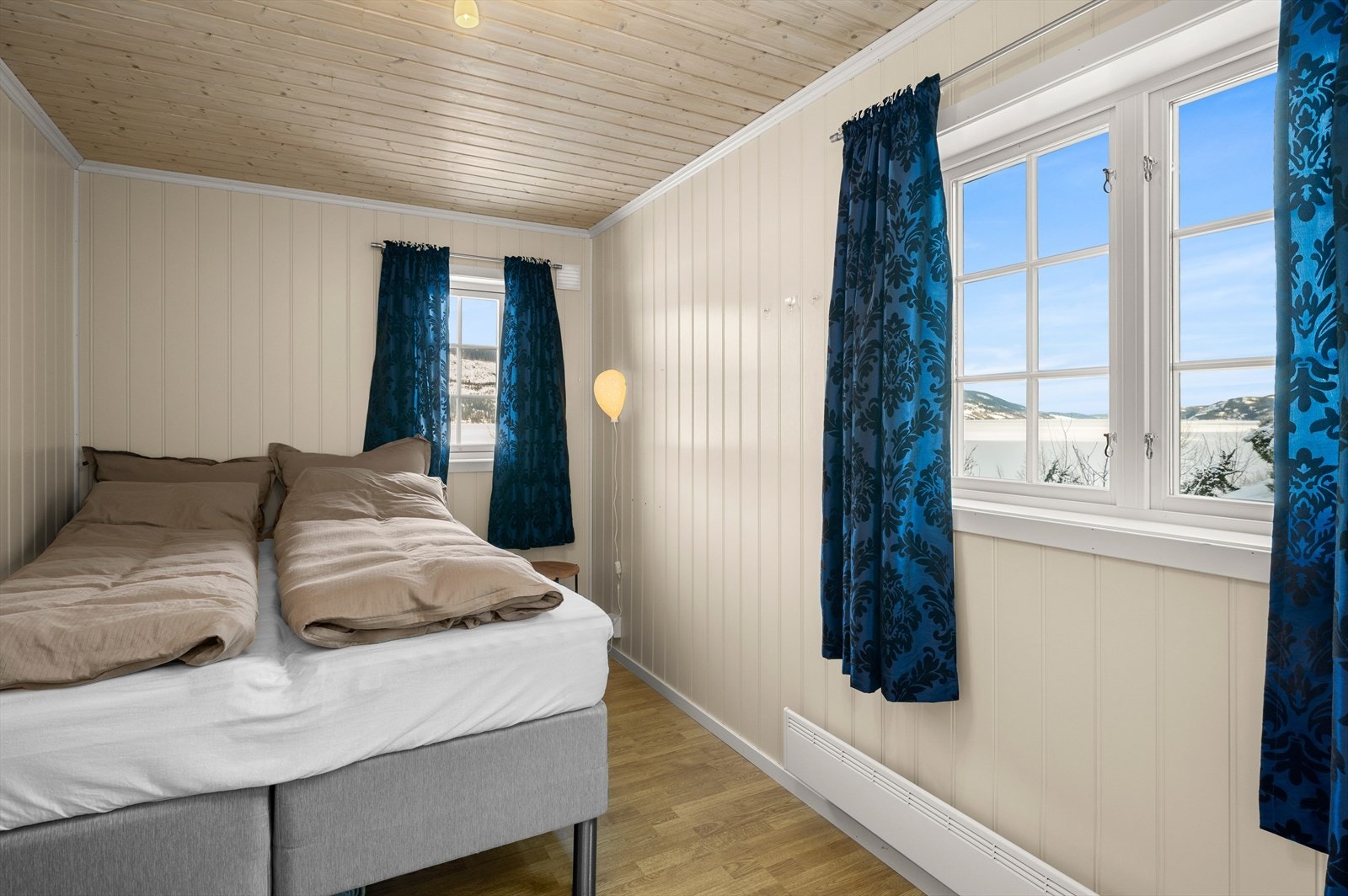 Det tredje soverommet er også av god størrelse og måler hele 10 m². Galleribilde