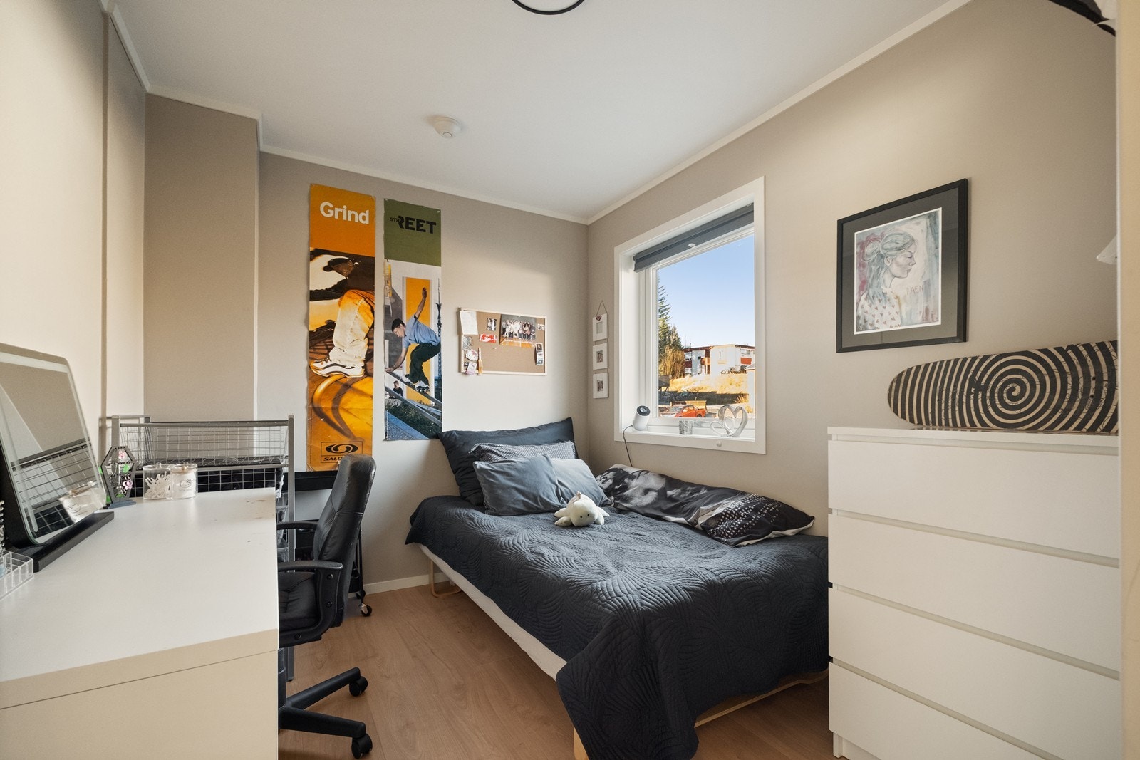 Soverom i hovedetasje Galleribilde