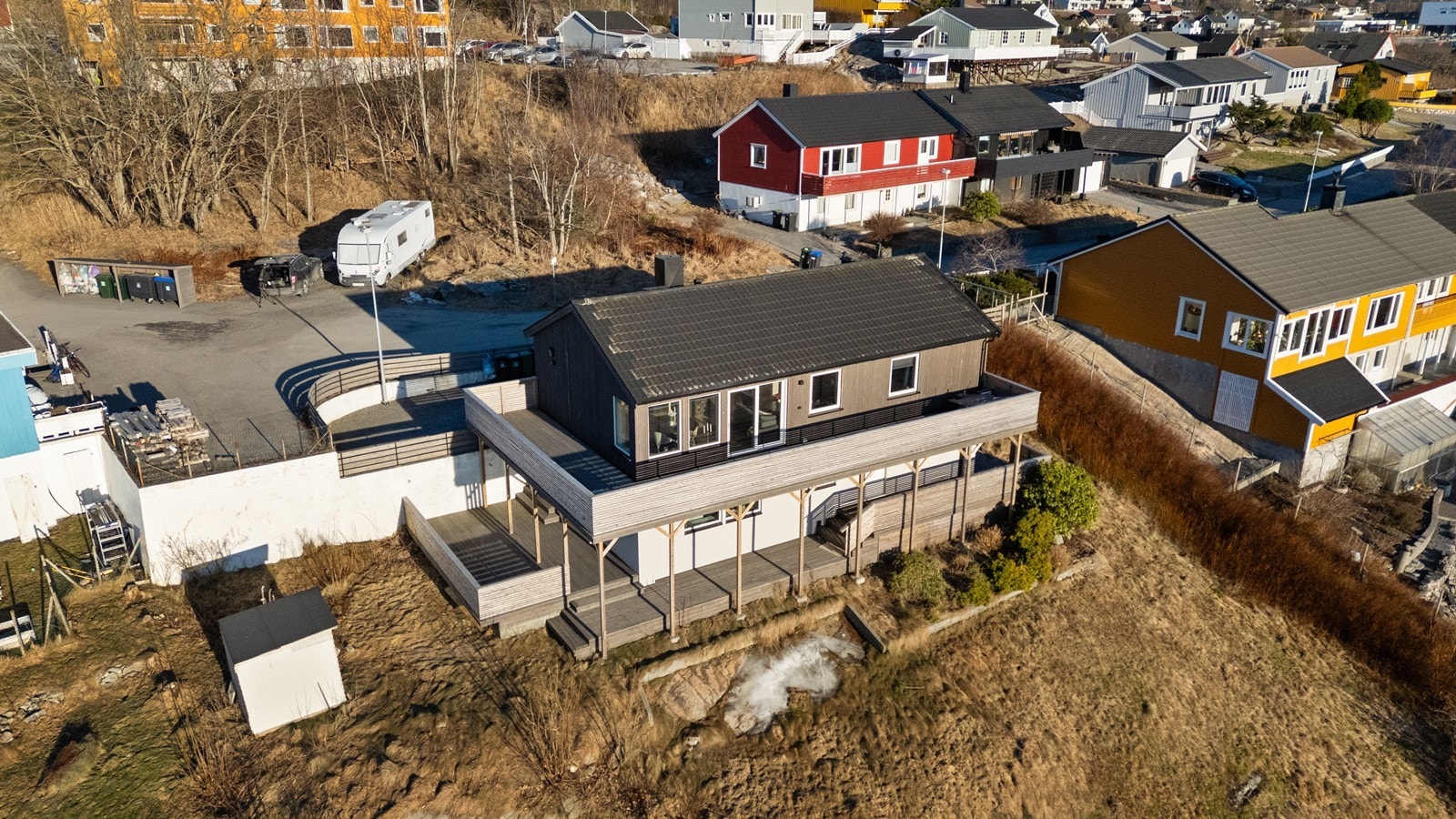 Påkostet enebolig med fin beliggenhet Galleribilde