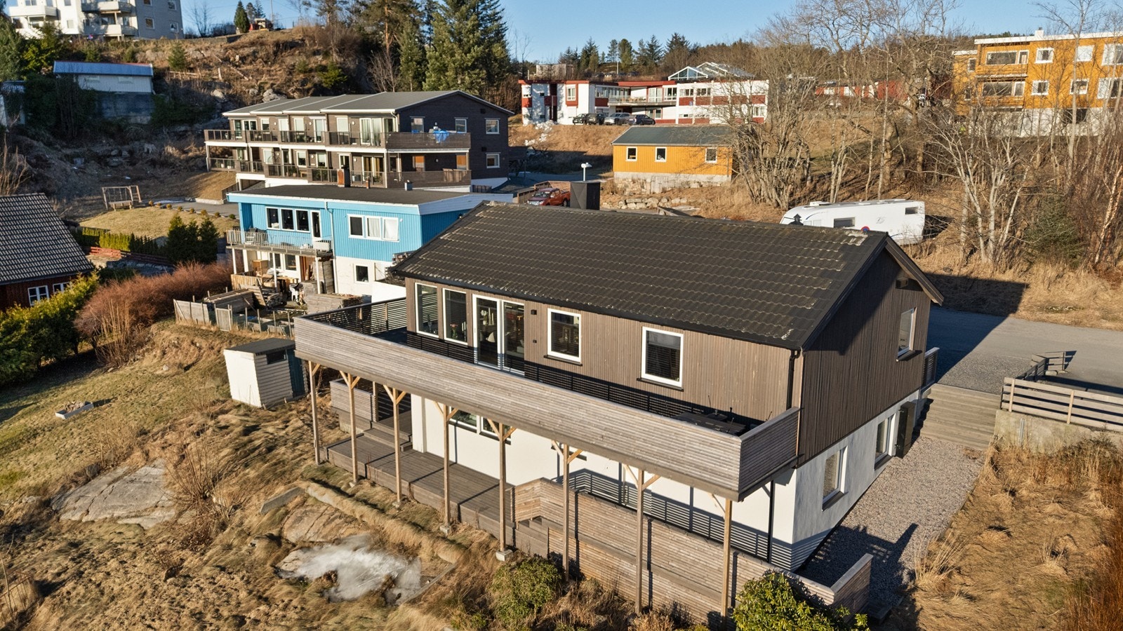 Perfekt for den som ønsker å flytte rett inn i noe nytt og moderne Galleribilde