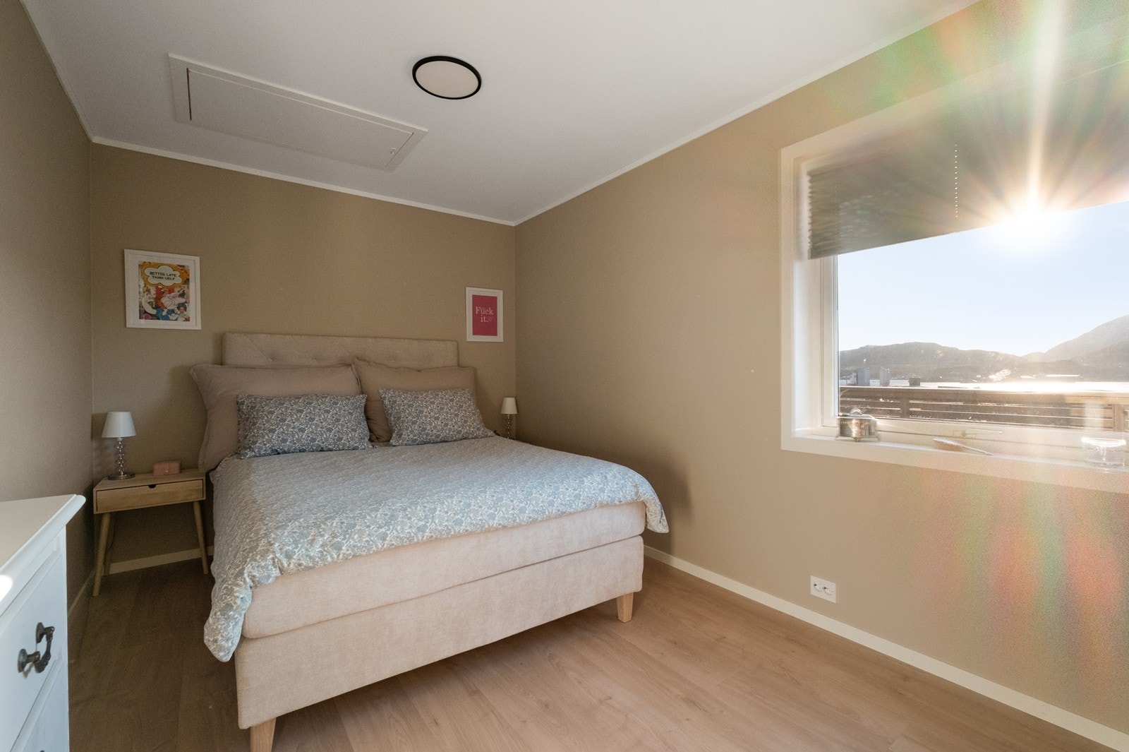 Hovedsoverom i 1.etasje Galleribilde