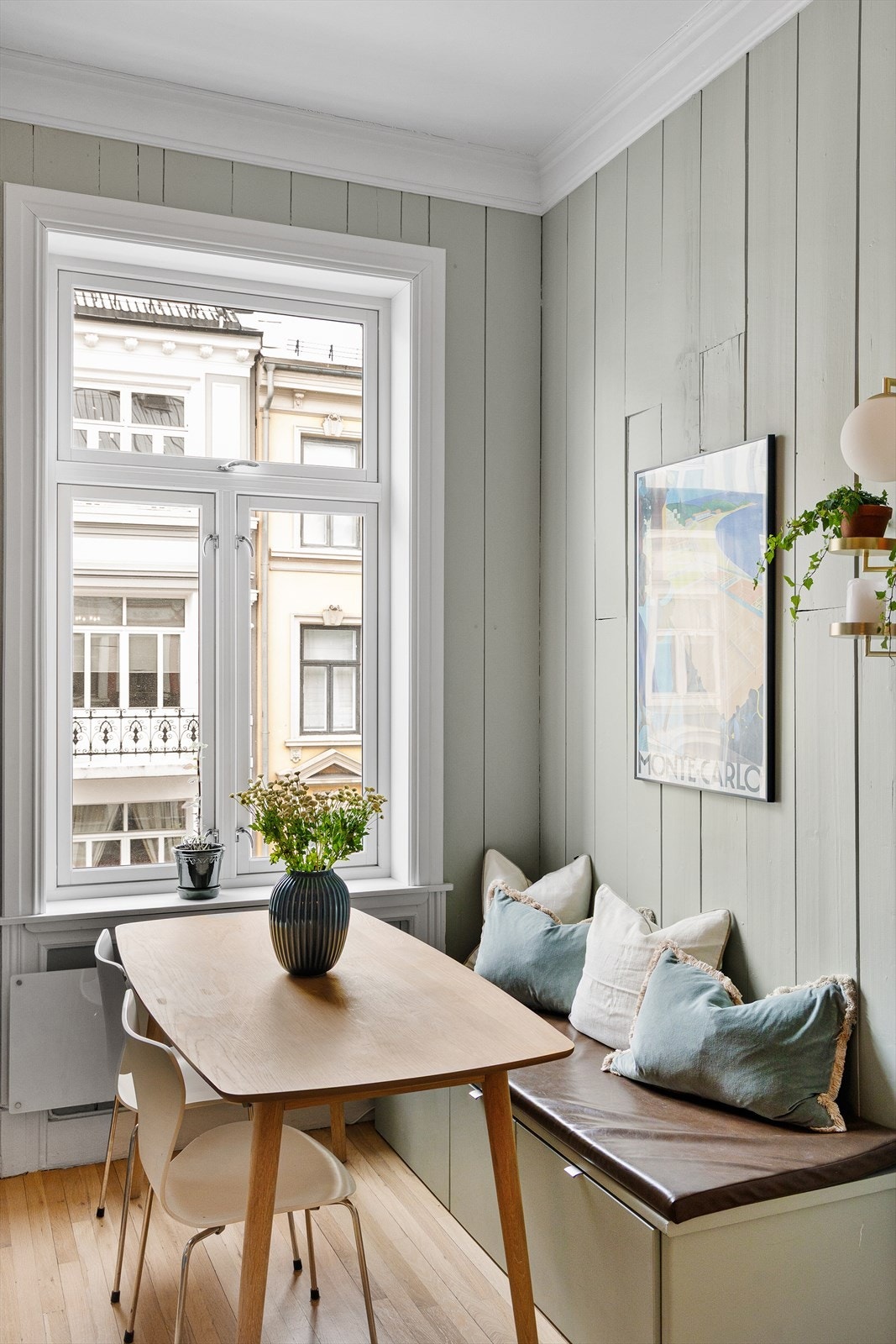 Det er også plass til spisegruppe, en hyggelig sone for morgenkaffe og gode frokoster. Galleribilde