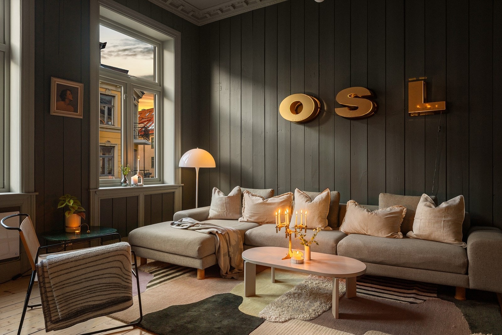 Her kan du nyte hyggelig kvelder alene eller med venner og familie. Galleribilde