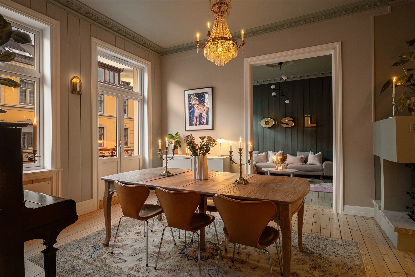 Velkommen til Neuberggata 1B. Foto: Trond Walsø. Galleribilde