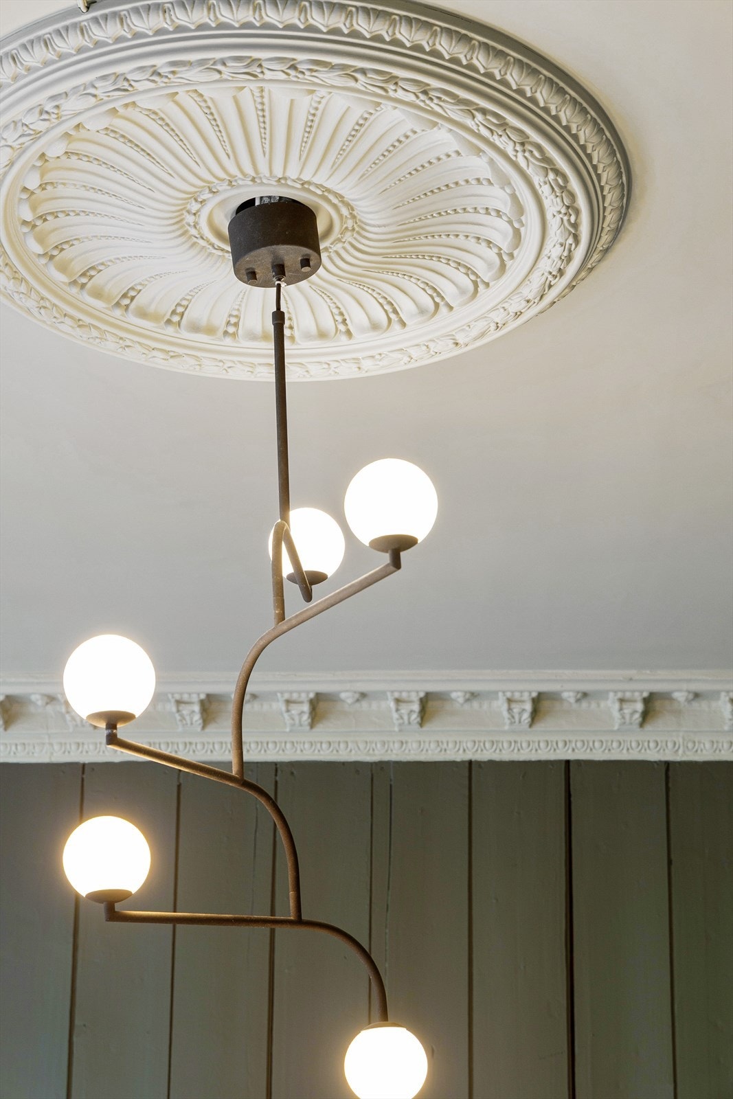 Flotte klassiske detaljer. Galleribilde