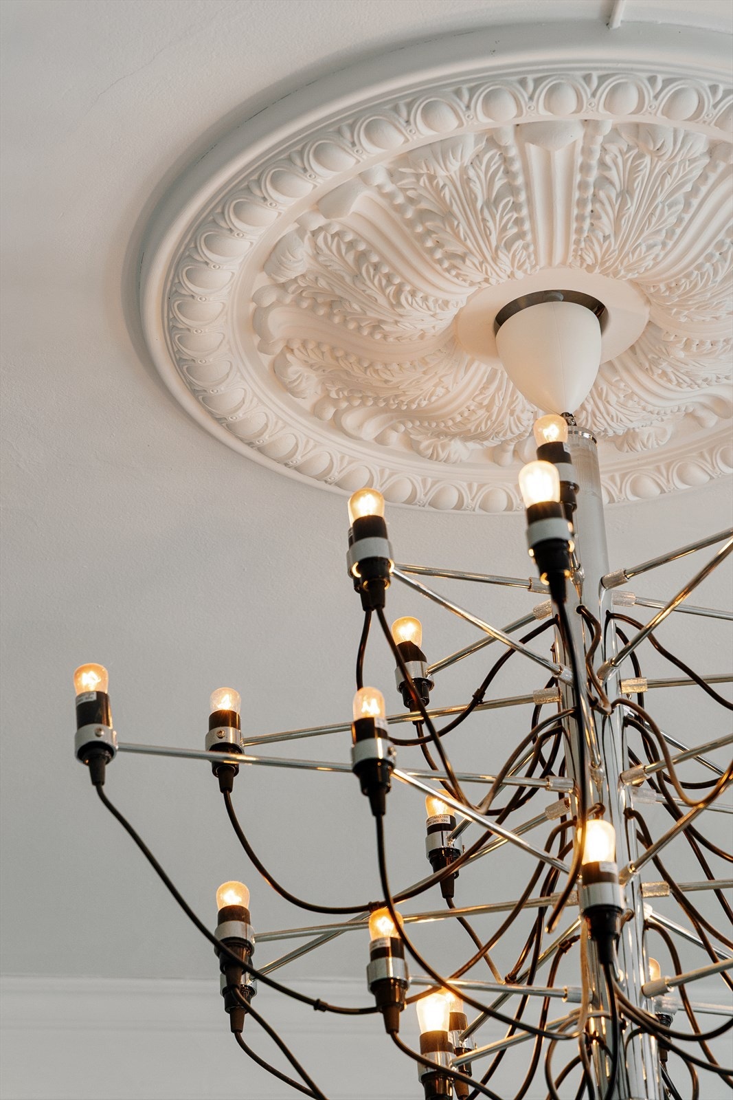 Flott rosett i himling. Galleribilde