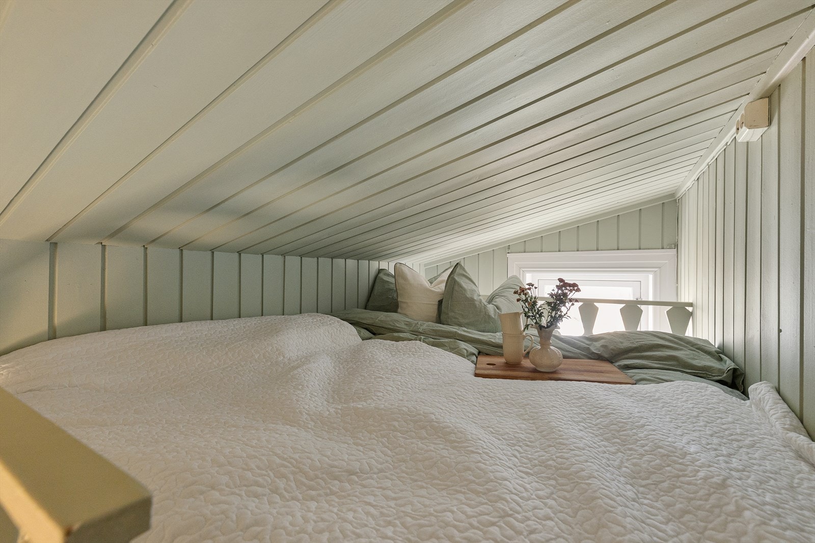 Her er det rom for en hyggelig soveplass. Galleribilde