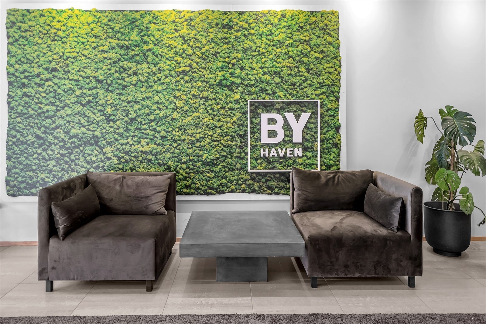 Byhaven er et prisbelønt boligprosjekt fra 2021 Galleribilde