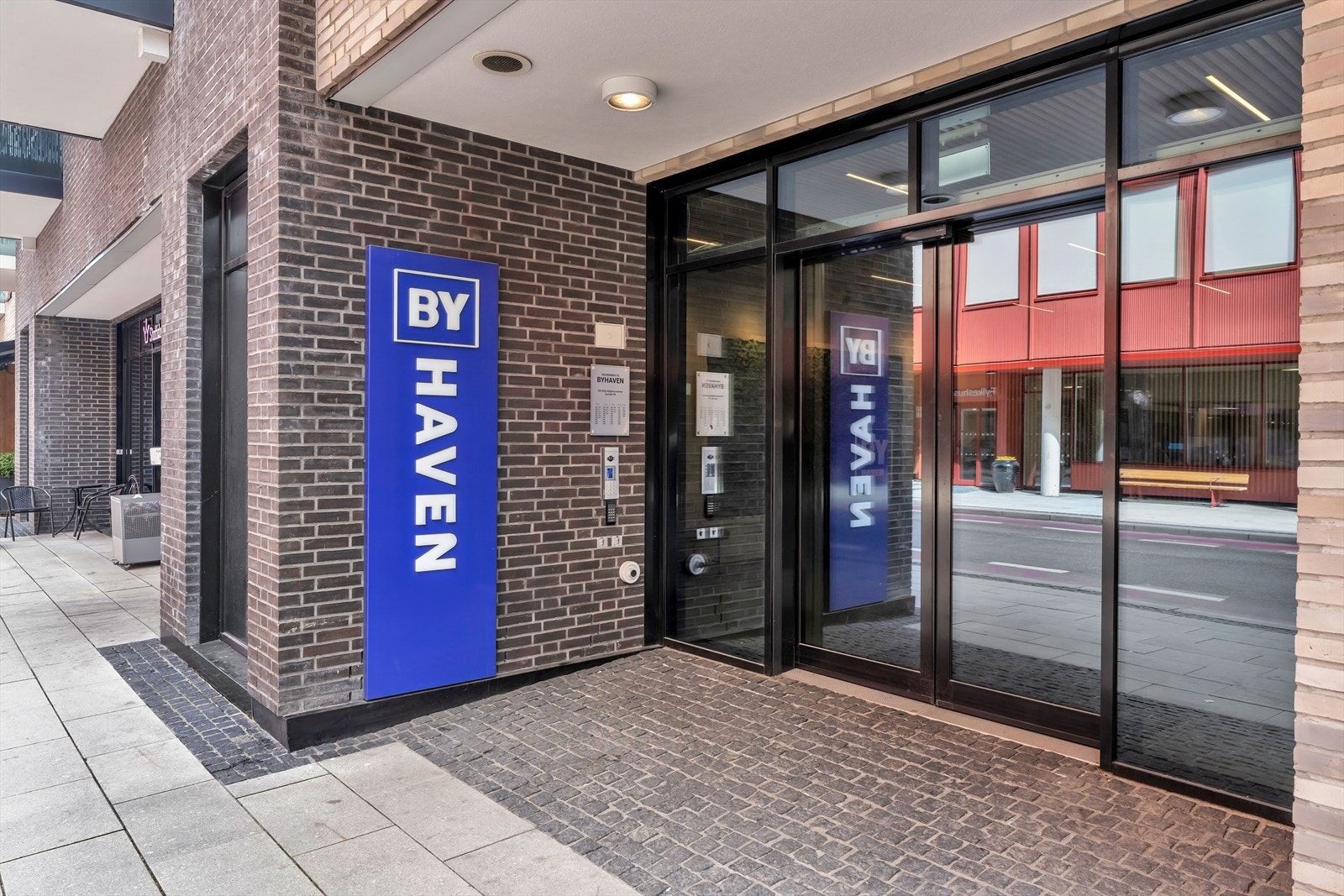 Byhaven har en av byens mest attraktive beliggenheter, midt i Kvadraturen - kun et halvt minutts gange fra Markens gate Galleribilde