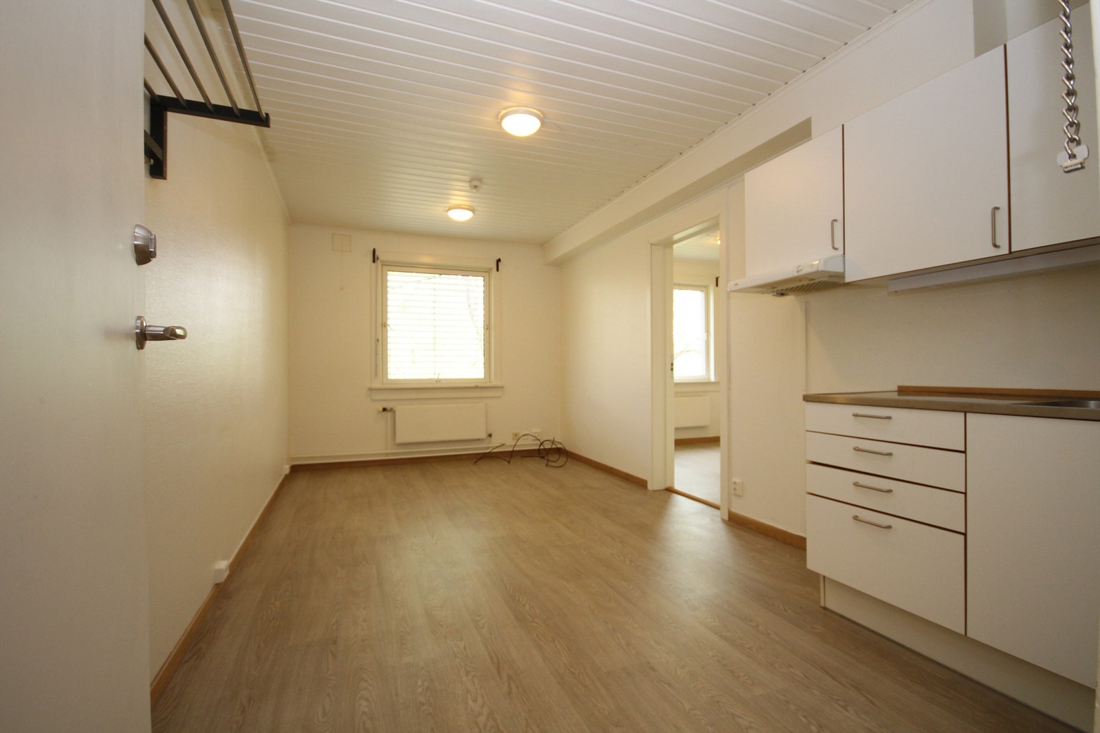 Åpenløsning med kjøkken Galleribilde