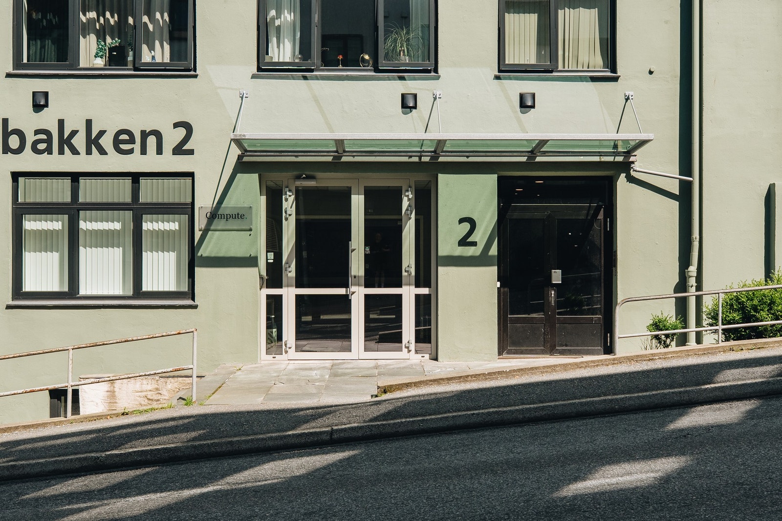 Tett på sentrum, studieinstitusjoner, Haukeland og Bybanen Galleribilde