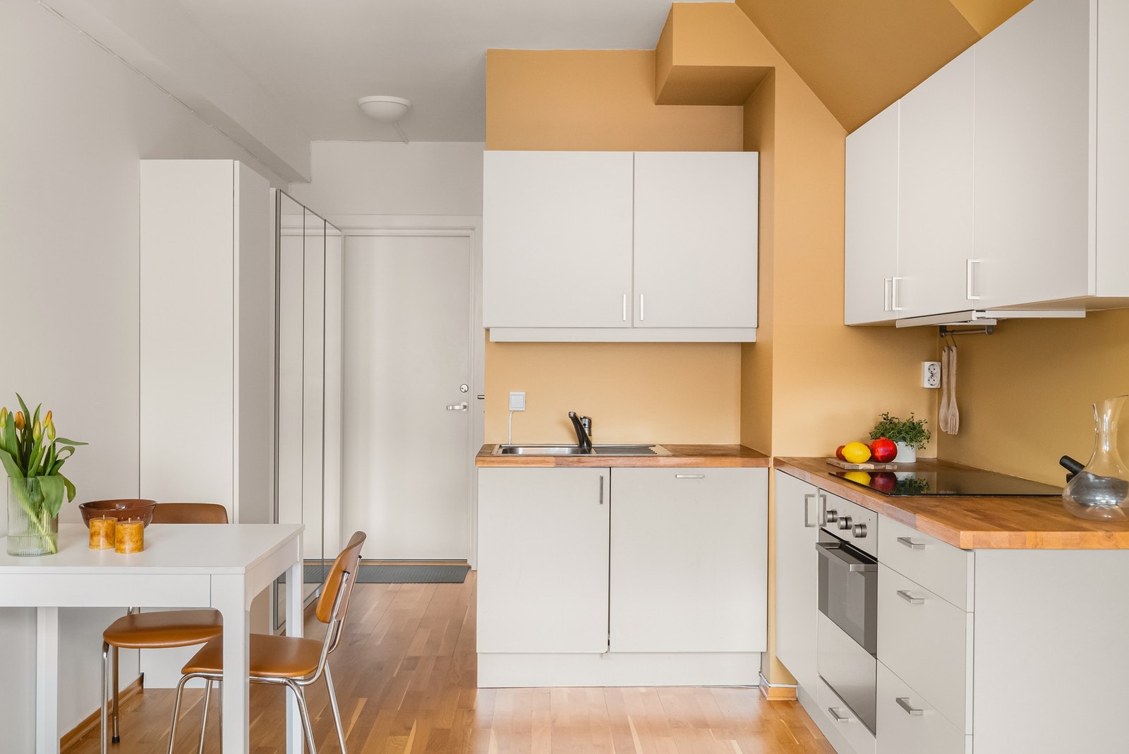 Det er godt med skap- og benkeplass Galleribilde