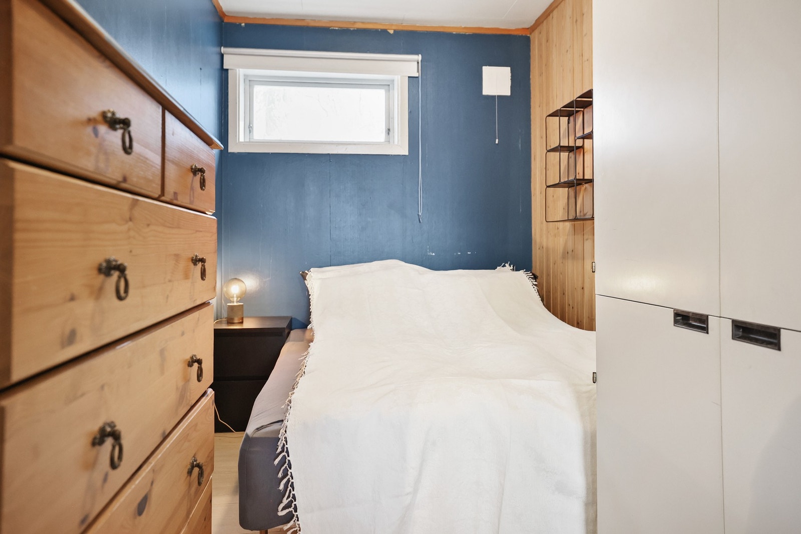 Utleiedelen har en sovealkove. Galleribilde