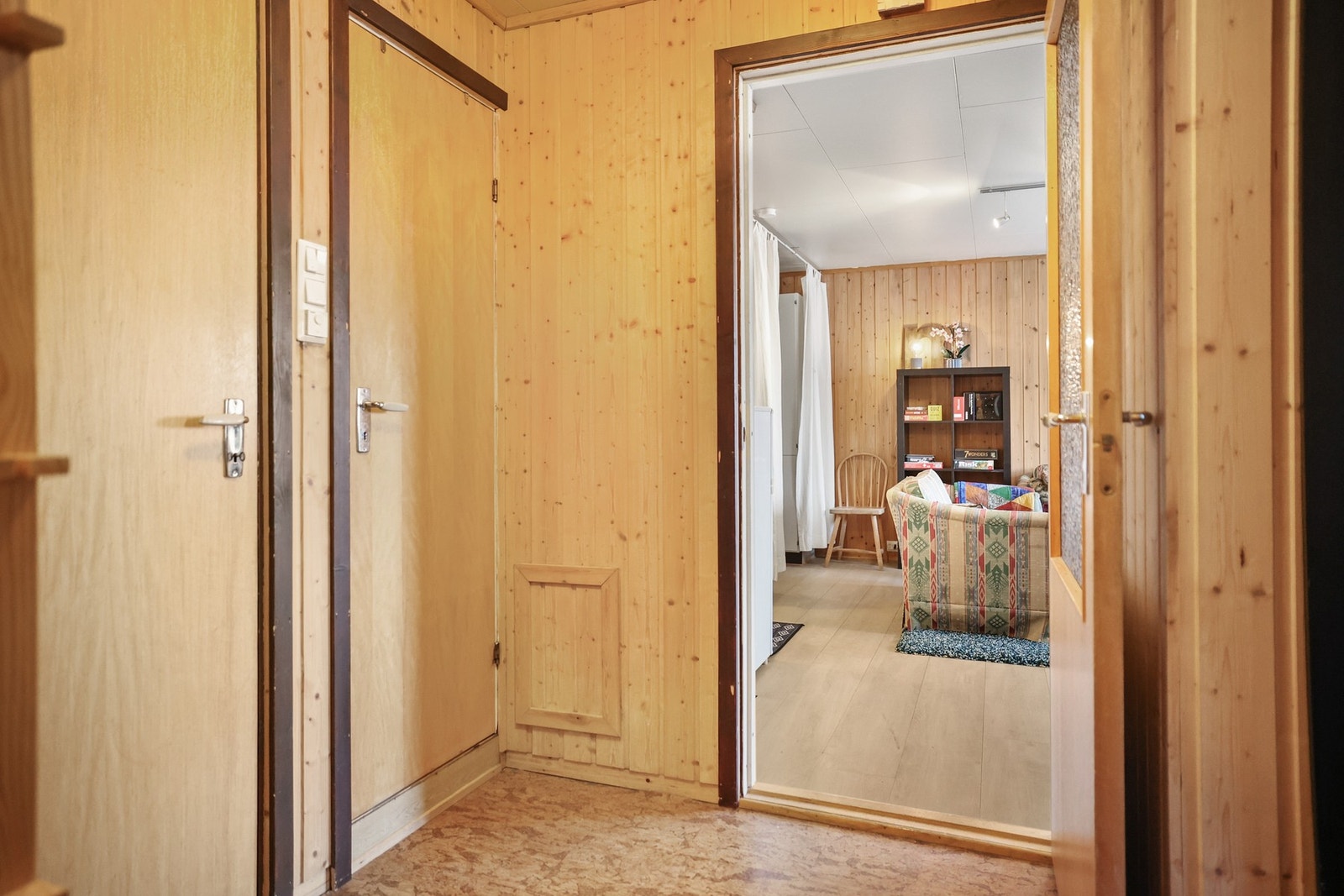 Utleiedelen har egen inngang. Galleribilde