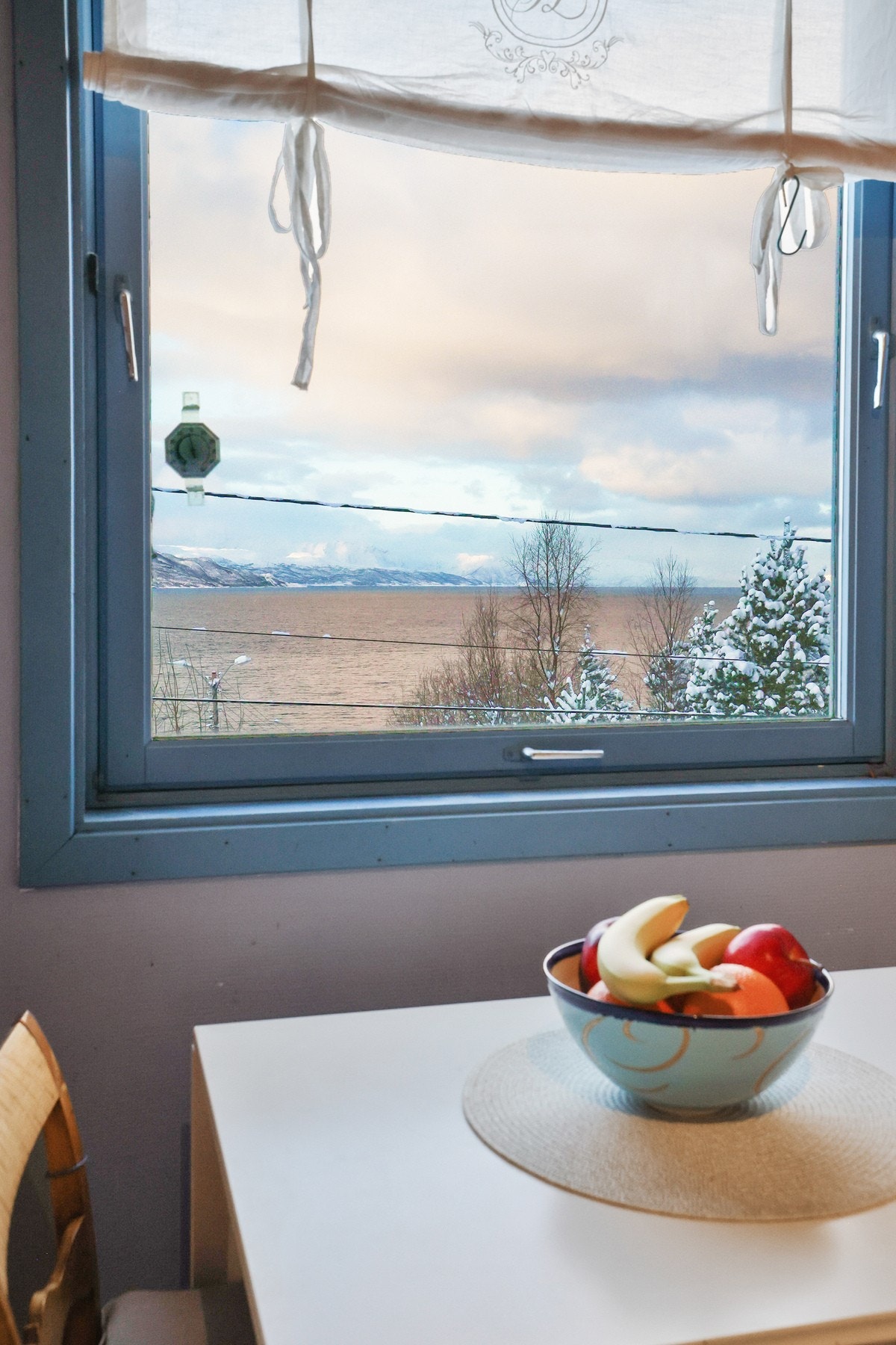 Utsikt. Galleribilde