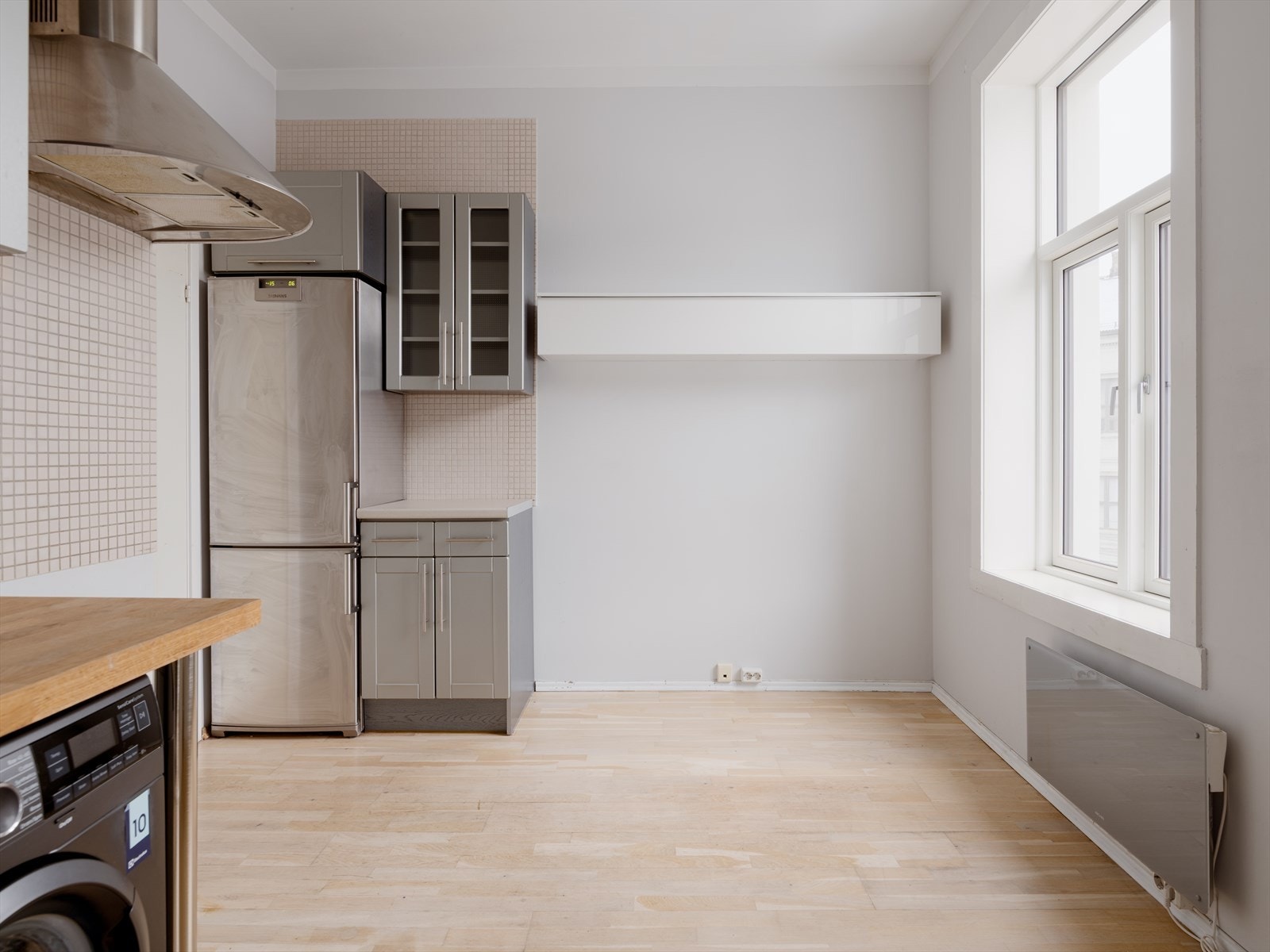 Her kan du forme drømmeleiligheten din i rolige omgivelser med nærhet til by, sjø og grønne parker. Galleribilde