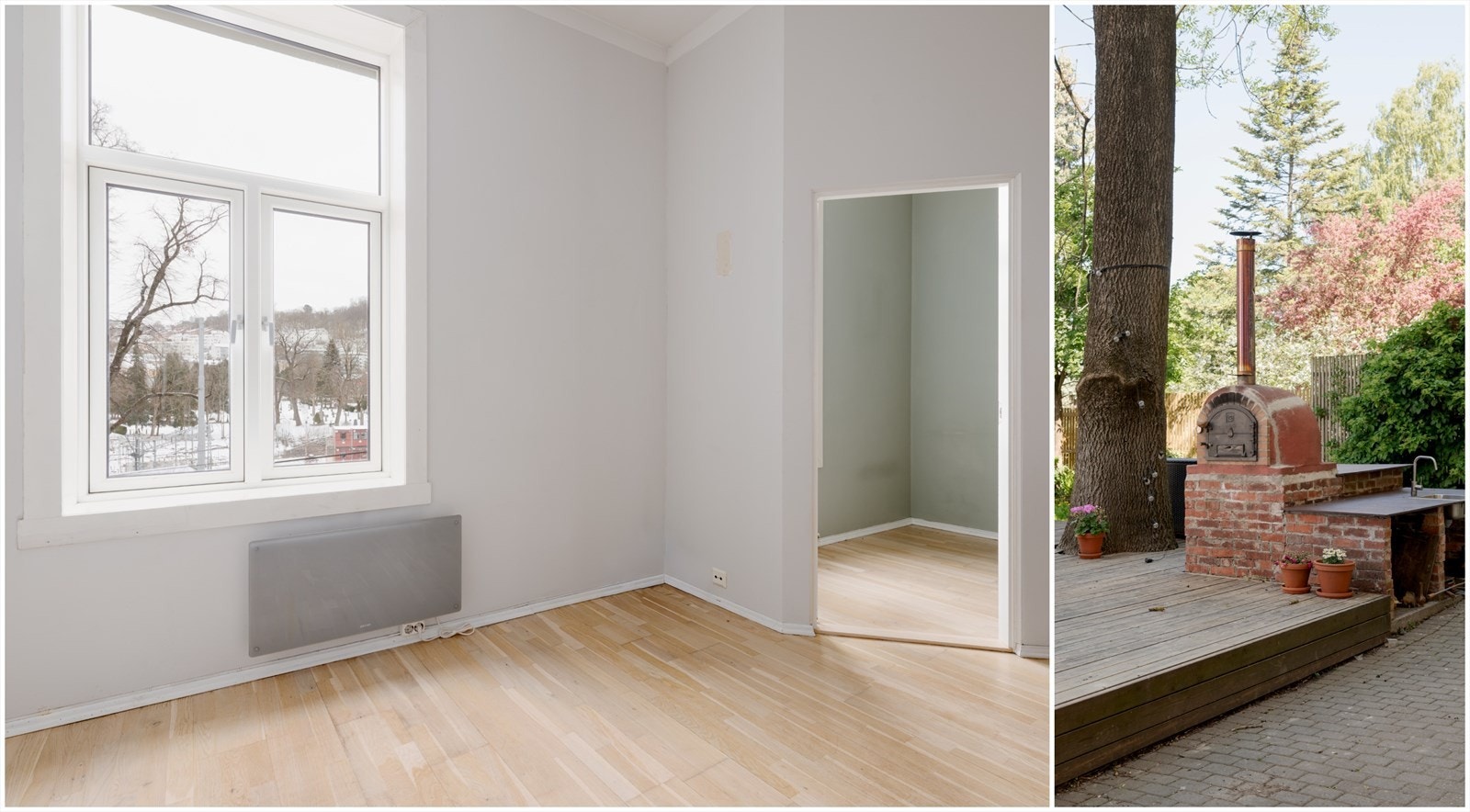 Velkommen til en klassisk leilighet rett ved Middelalderparken! Foto: Tommy Larsen Galleribilde