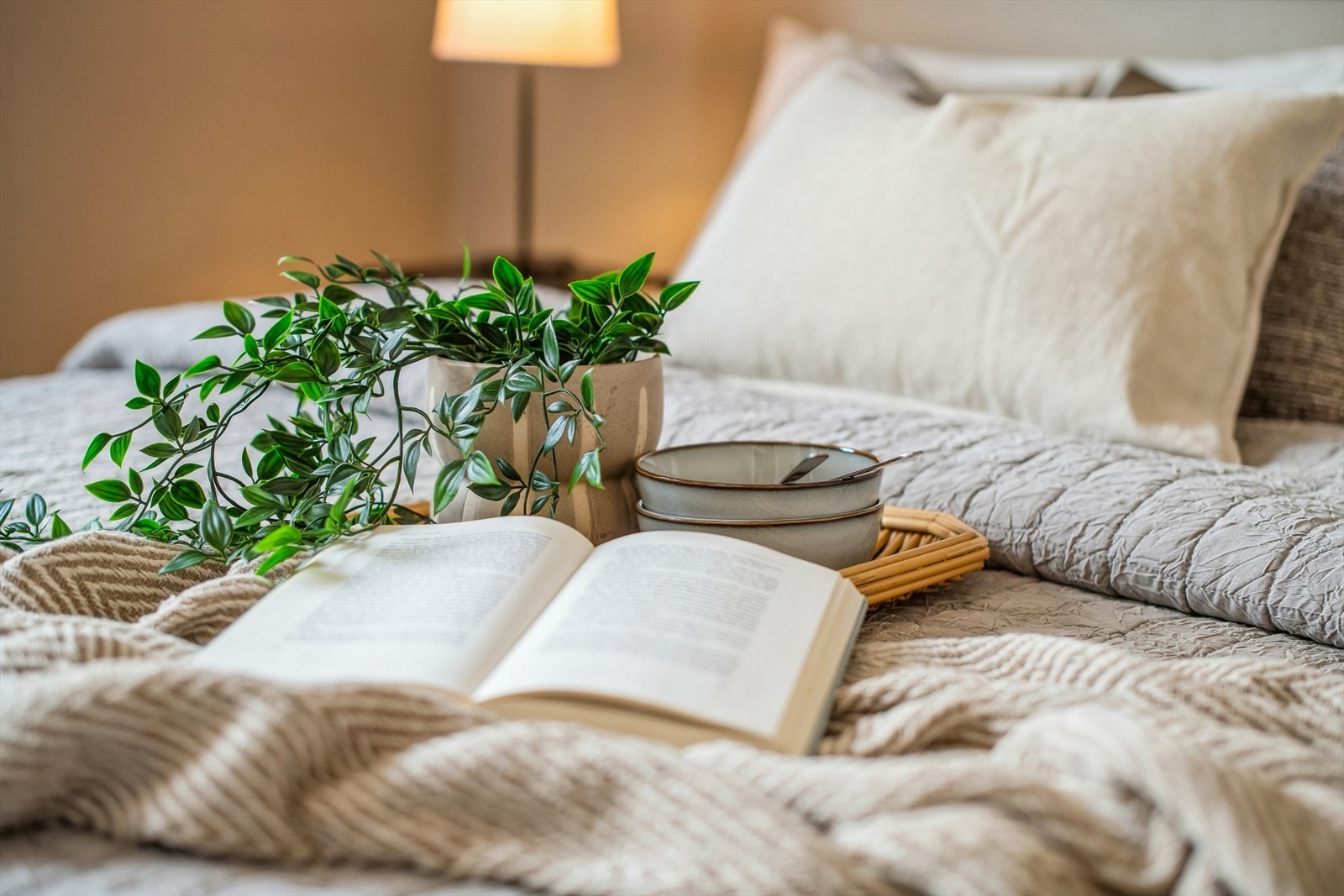 Et lunt og behagelig rom som er enkelt å innrede. Galleribilde