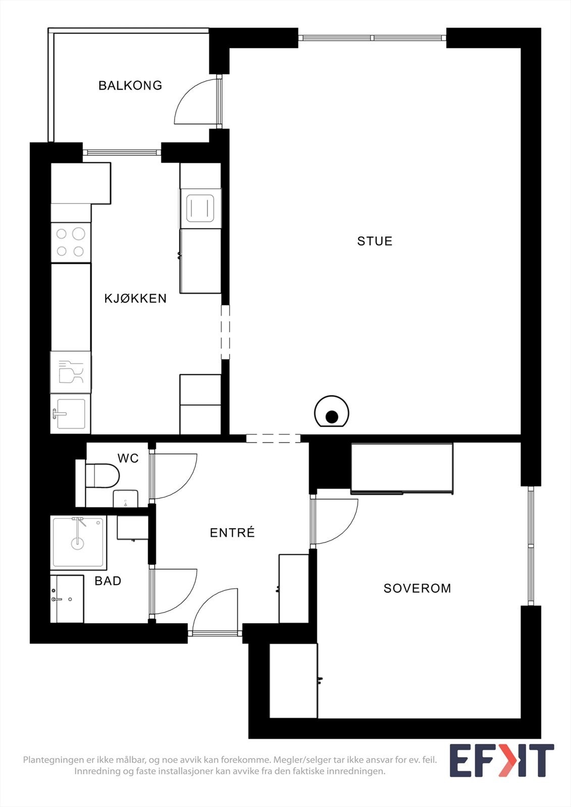 Plantegning. Galleribilde