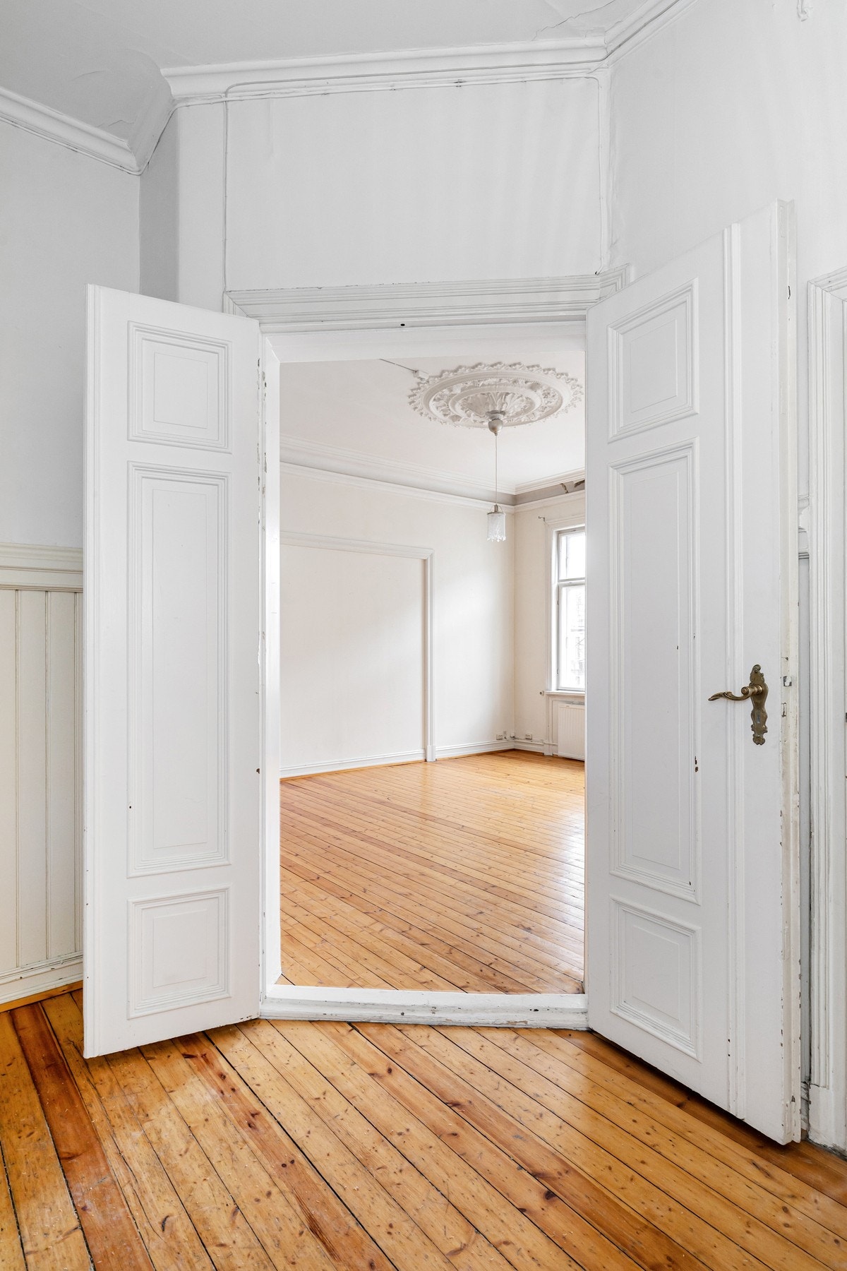 Flotte doble fløydører. Galleribilde