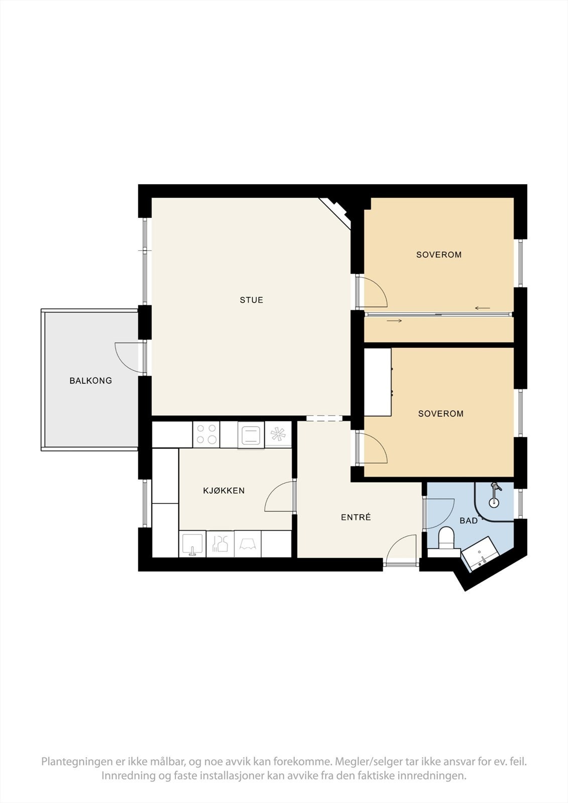 Plantegning. Galleribilde