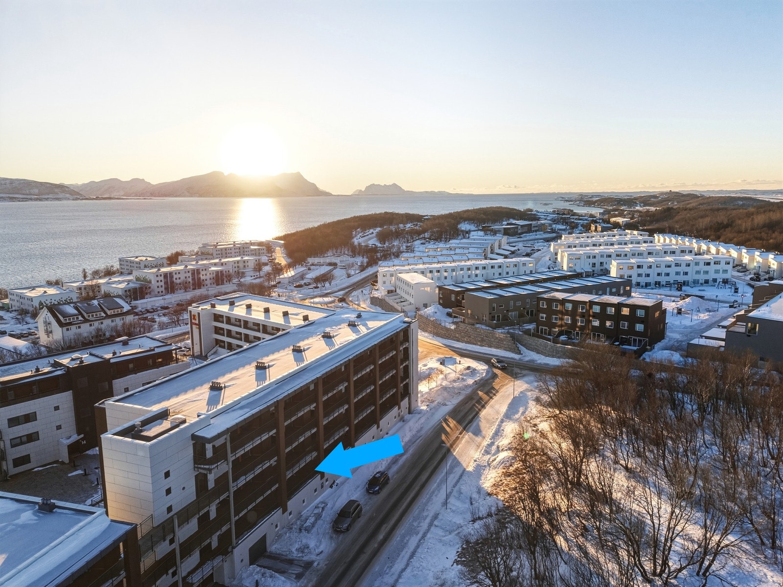 Attraktivt og veldrevet borettslag i populære Bodøsjøen Galleribilde