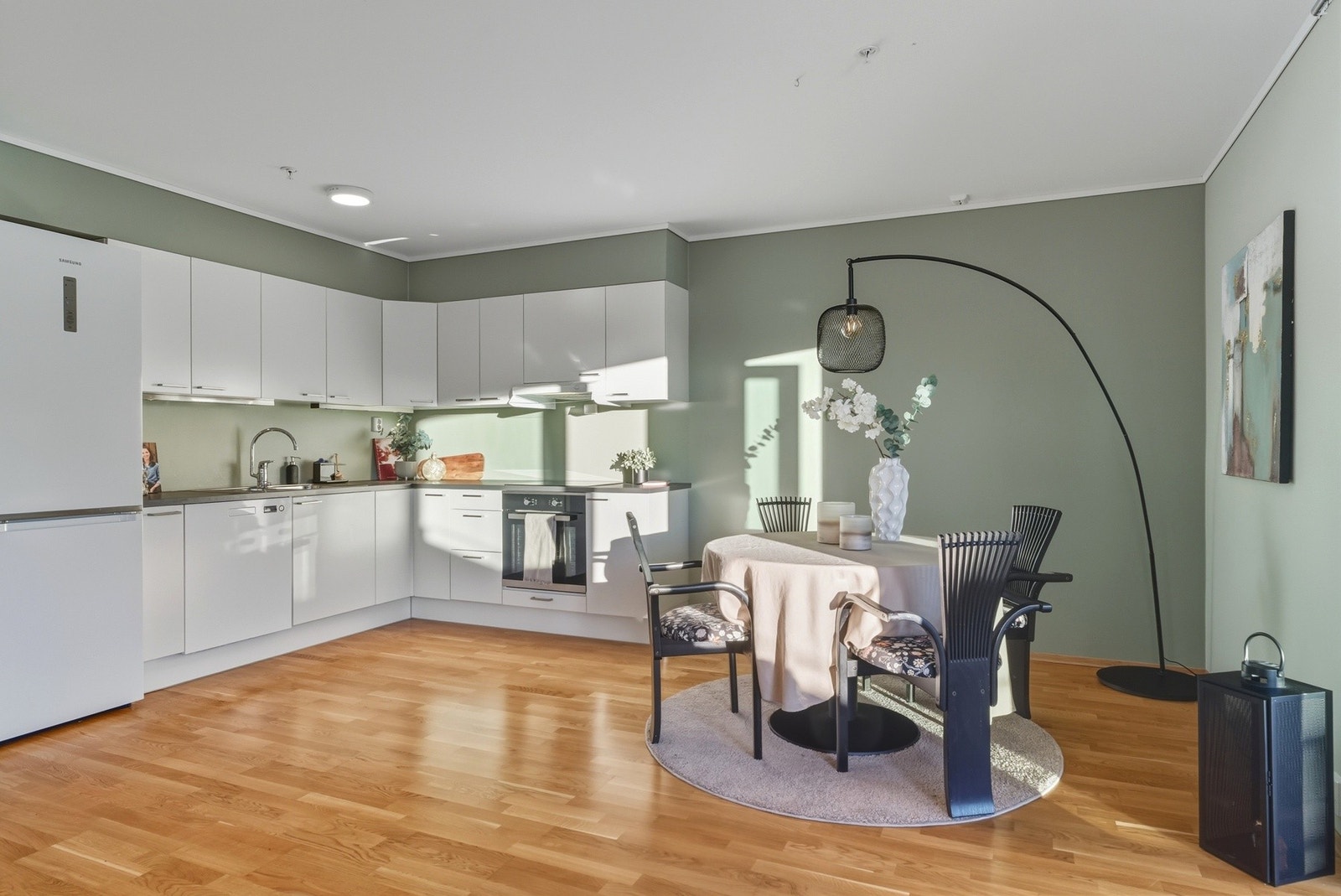 I originale bygningstegninger er det tiltenkt mulighet for ett tredje soverom om ønskelig Galleribilde