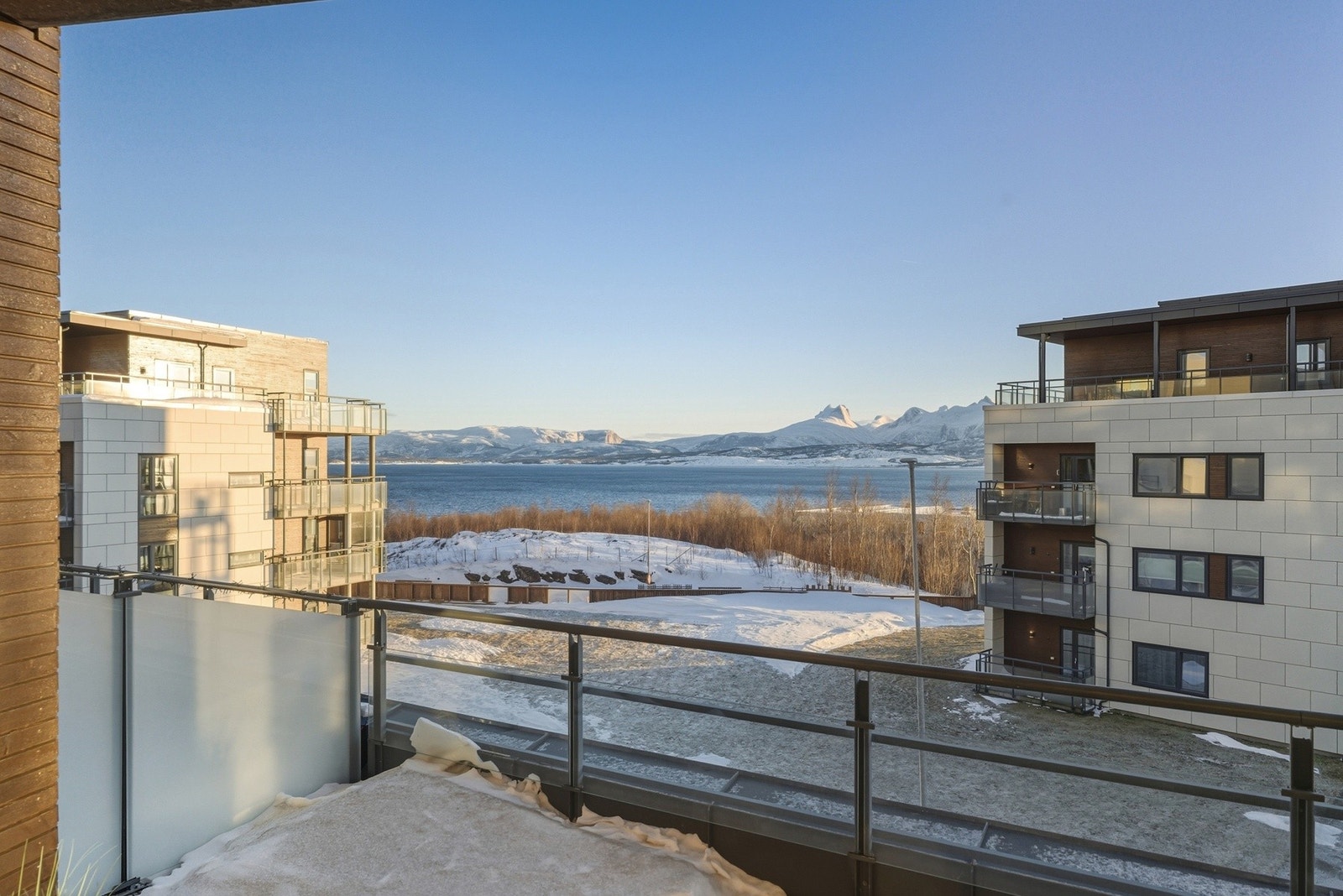 Praktfull utsikt mot Saltenfjorden Galleribilde