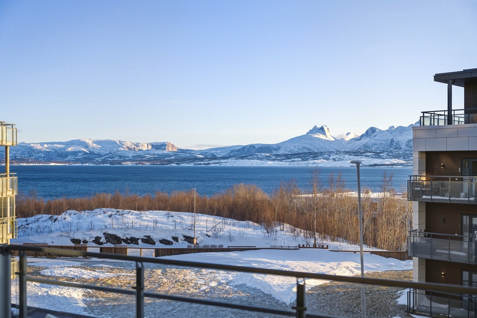 Praktfull utsikt mot Saltenfjorden Galleribilde