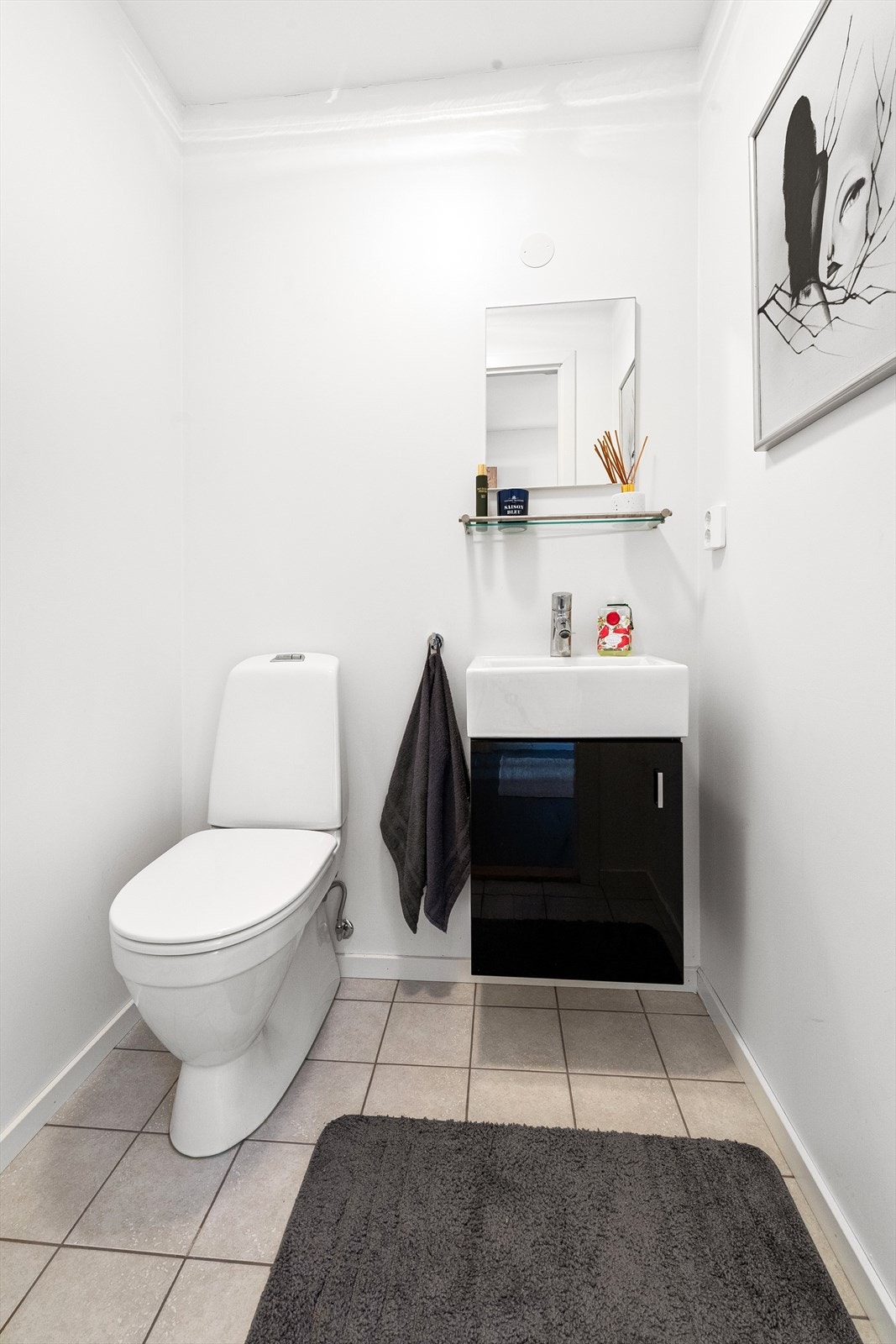 Toalettrom i 1. etasje Galleribilde