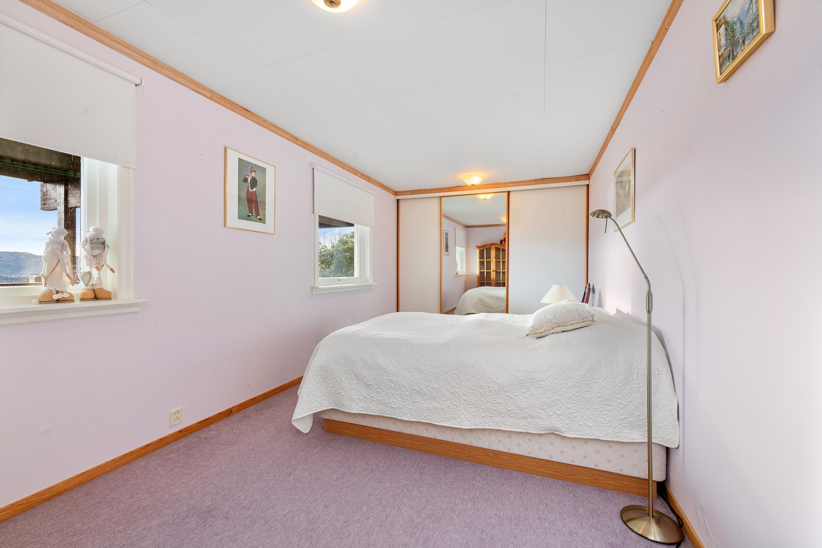 Soverom 2 i underetasjen - deler av rommet står som disp. rom på byggetegninger Galleribilde