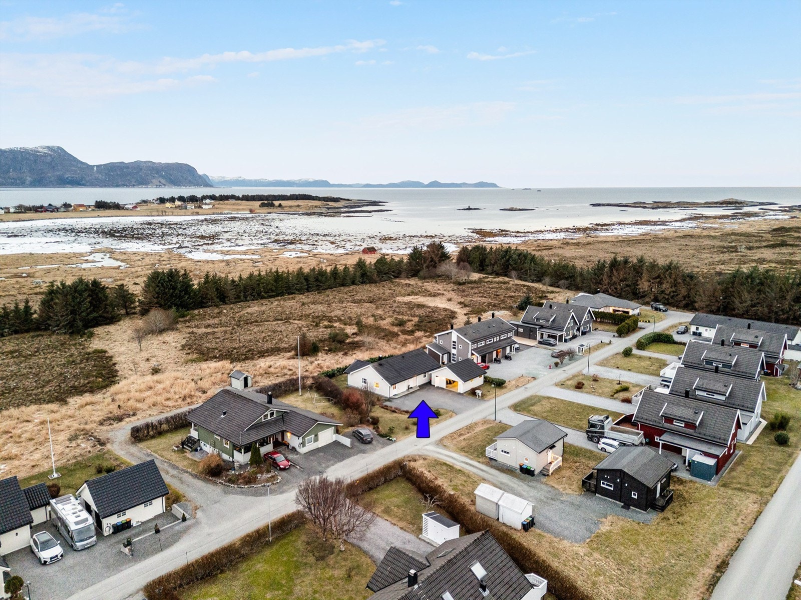 Dronefoto Galleribilde