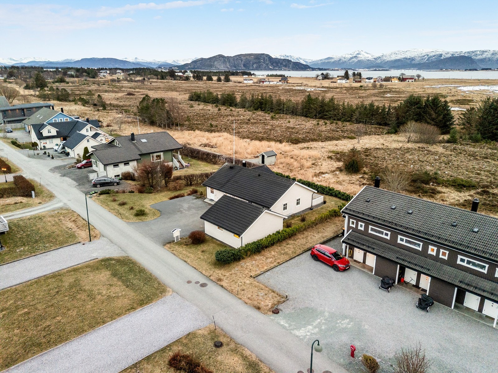 Dronefoto Galleribilde