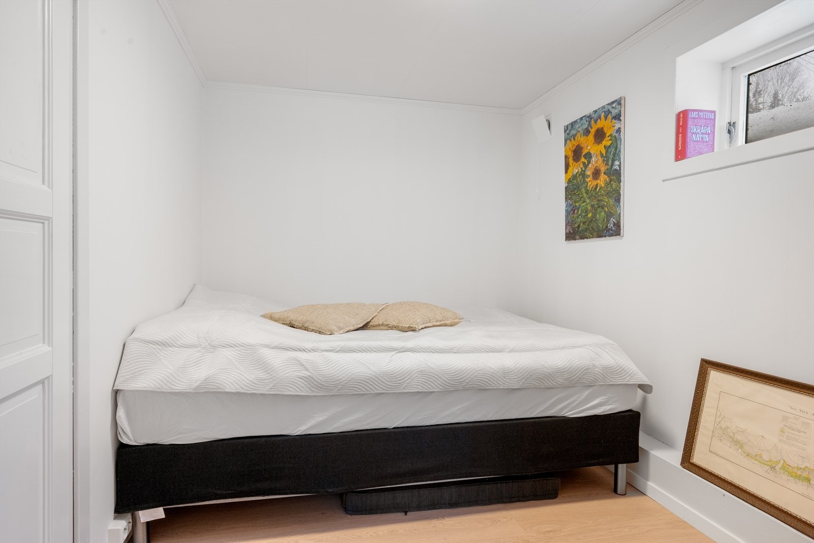 Utleiedel inneholder totalt ett soverom. Galleribilde