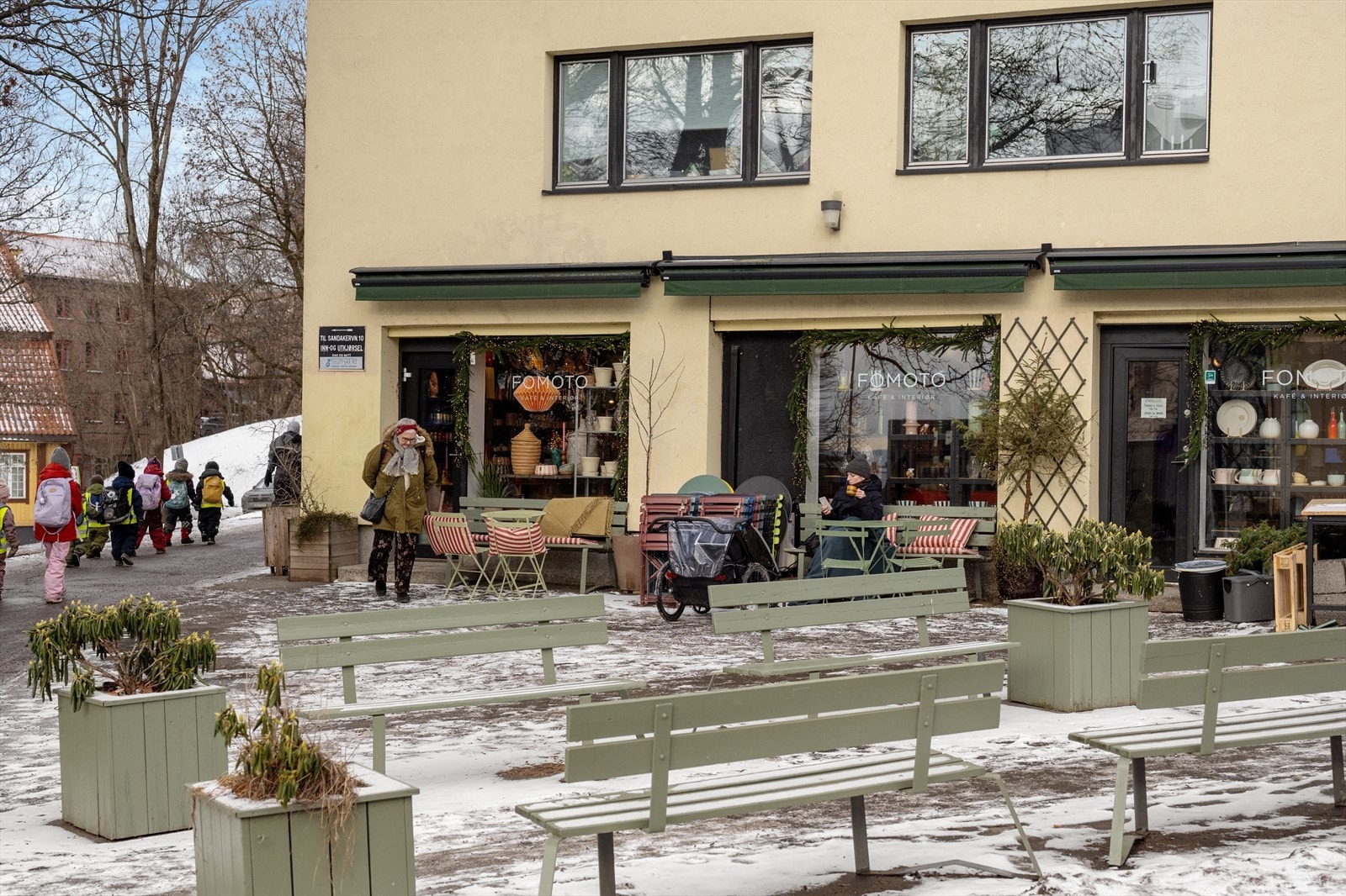 Velkommen til visning! Galleribilde