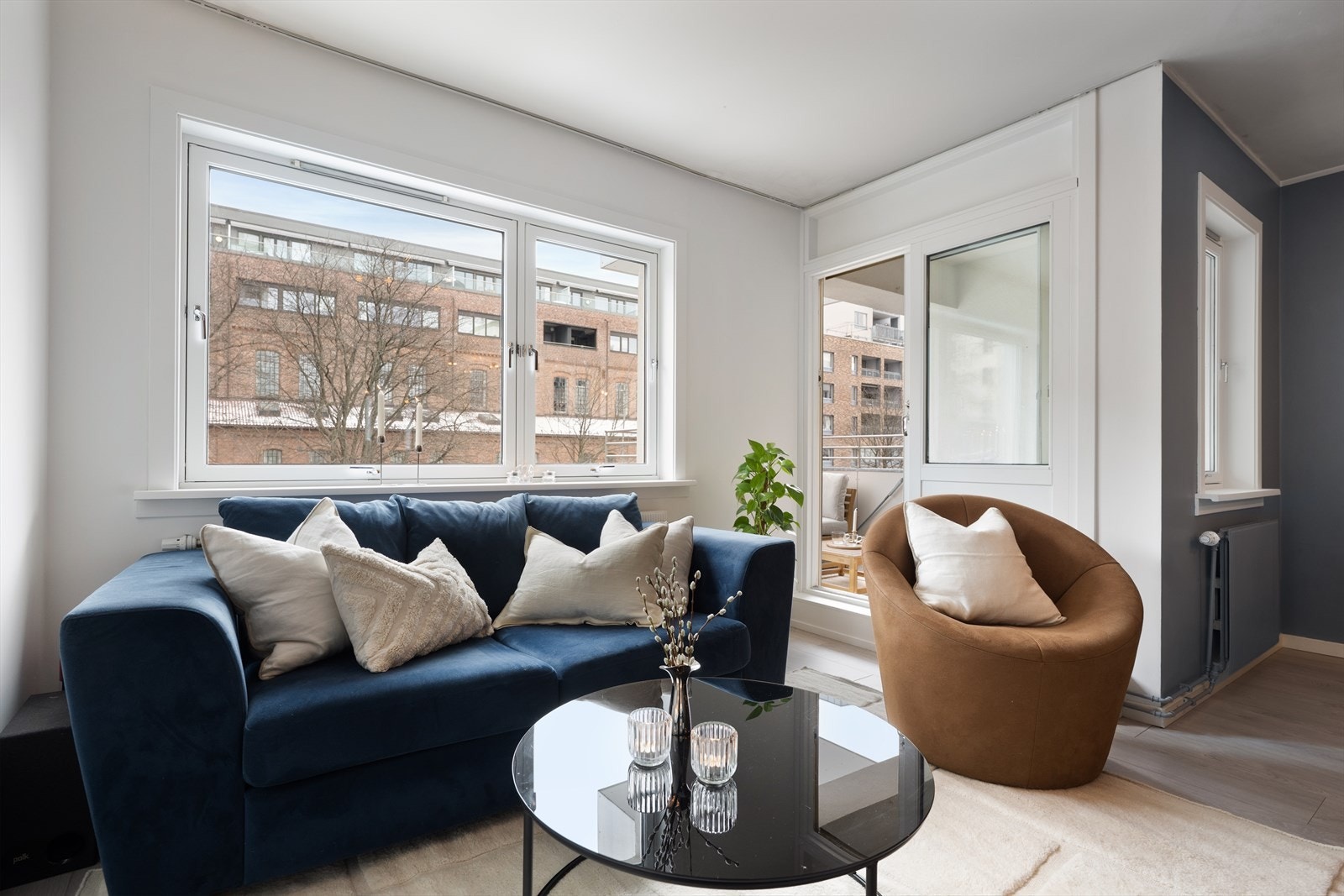 Nordvik Eiendom v/ Andreas Solberg presenterer Thorvald Meyers gate 5. Foto: Andreas Wiig Galleribilde