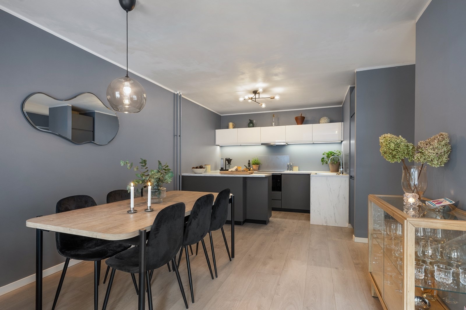 Kjøkkeninnredning fra 2021. Galleribilde