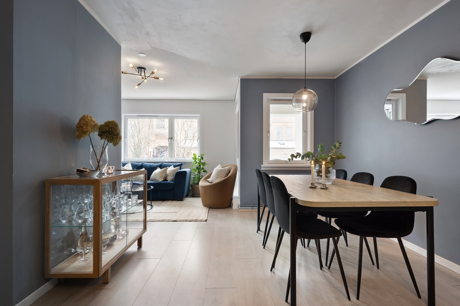 God planløsning med store rom. Galleribilde