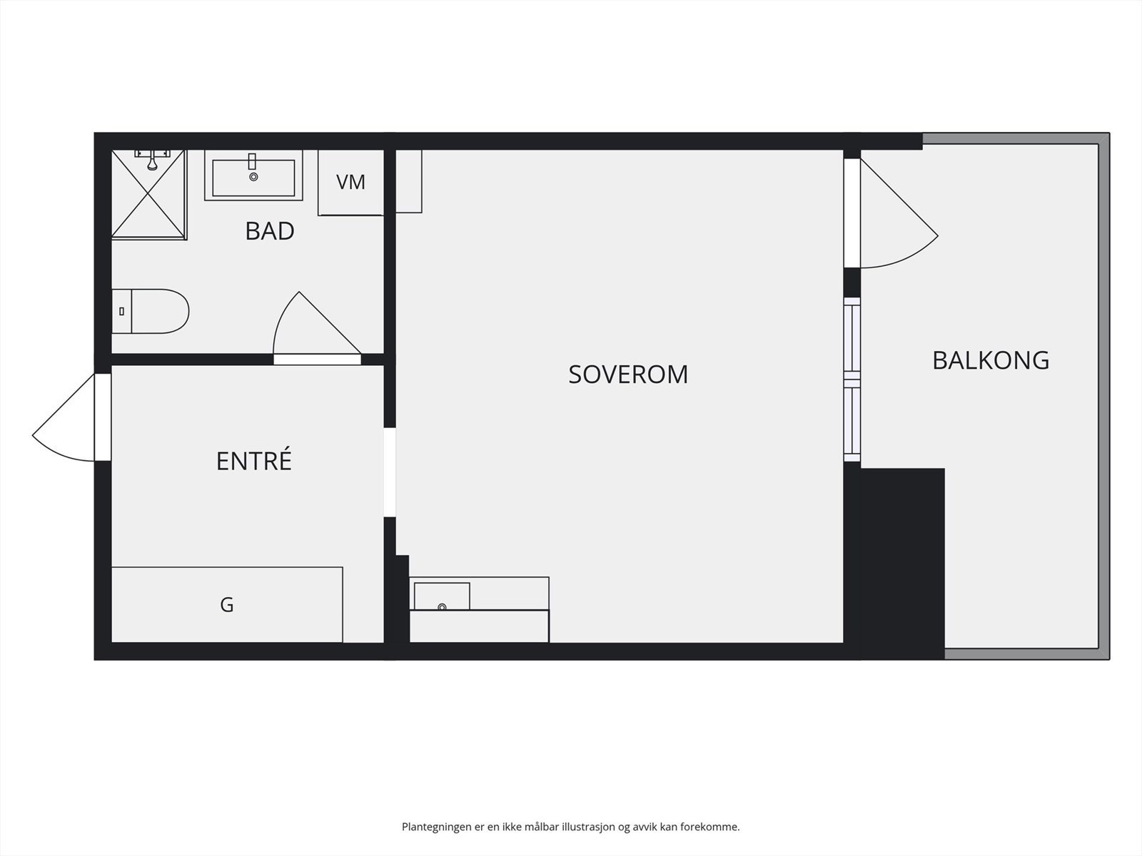 Plantegning. Galleribilde