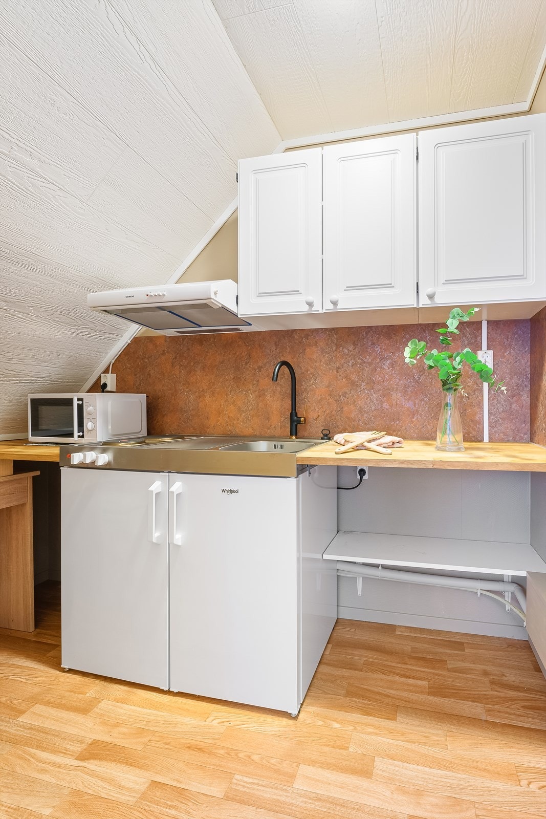 Hybelkjøkken plassert i 2. etasje Galleribilde