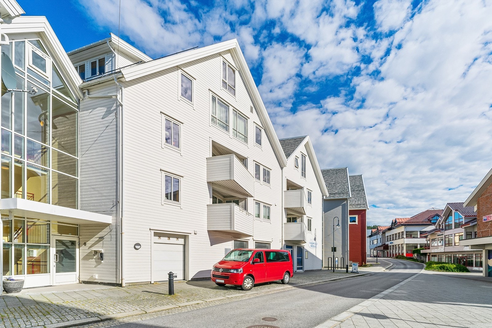 Leilighet over 3 plan midt i sentrum Galleribilde