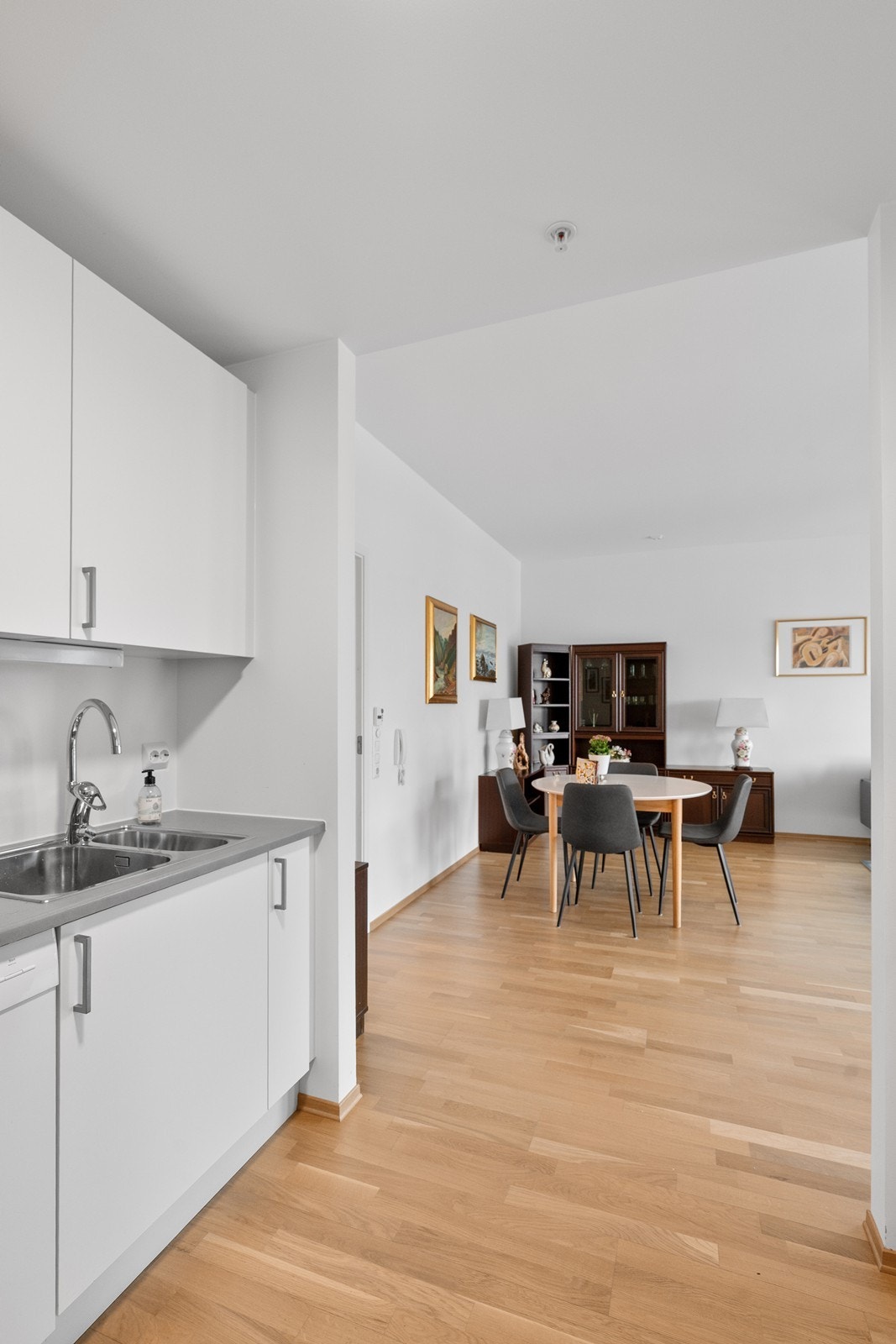 Utsnitt kjøkken Galleribilde