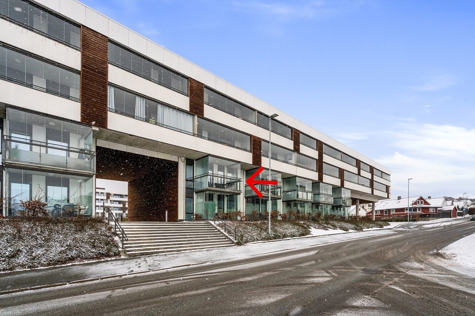 Fasade vestsiden, Tastatunet 38 Galleribilde