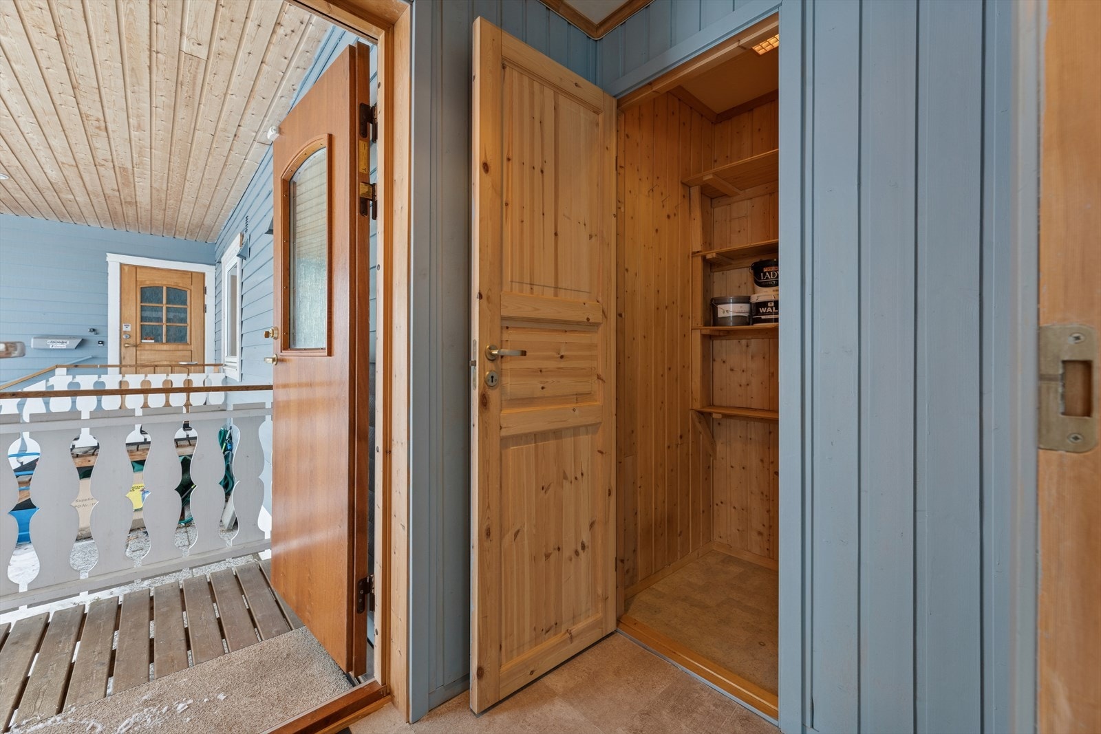 Velkommen inn, Galleribilde