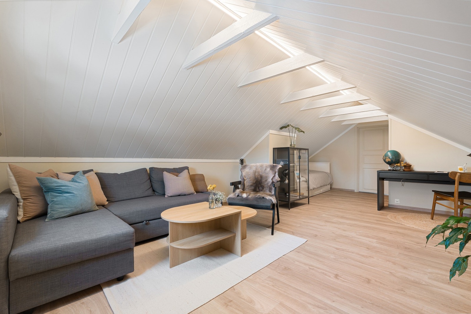 Gode muligheter for å innrede med ønsket møblement. Galleribilde