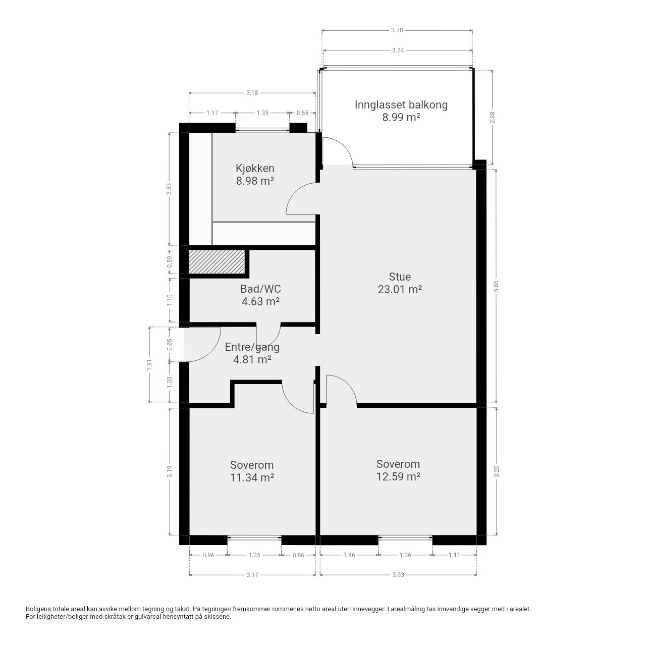 Planløsning Galleribilde