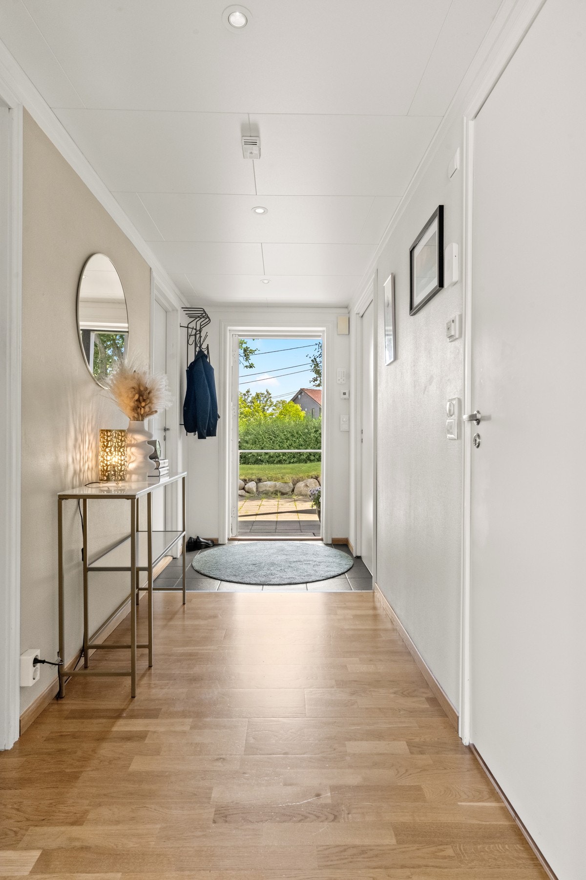 Boligen har balansert ventilasjonsanlegg. Galleribilde