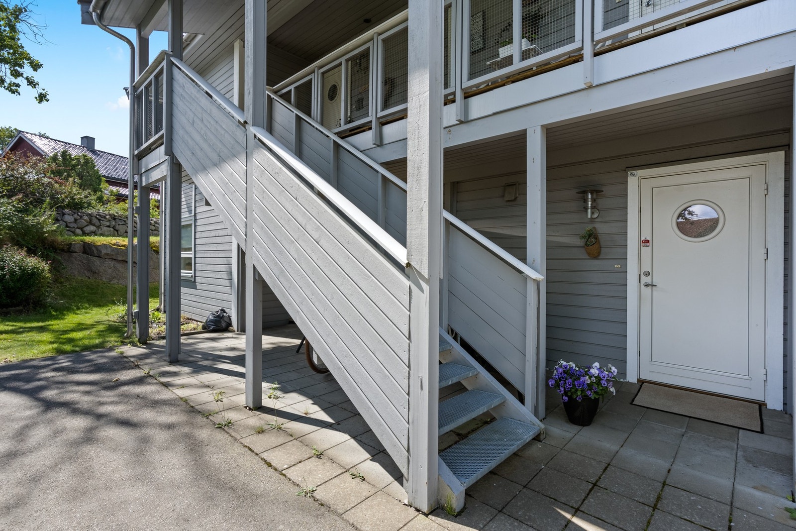 Det er enkel adkomst uten trapper. Galleribilde