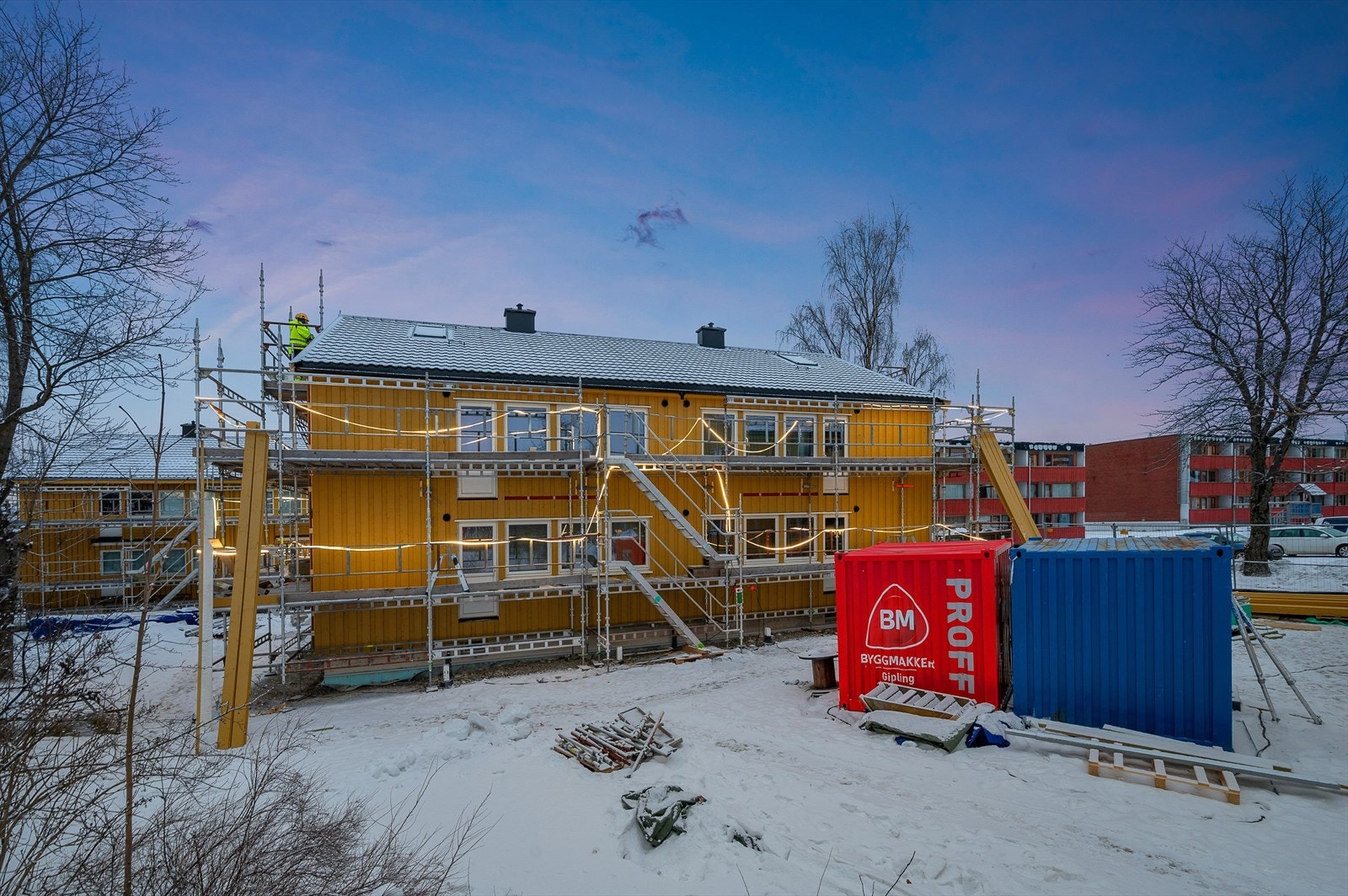 Velkommen til en hyggelig visning! Galleribilde