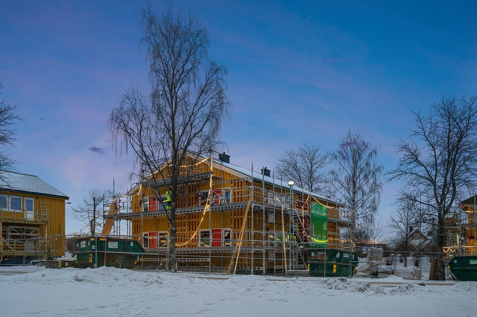 Dette er et svært populært boområde, og en boligtype som passer perfekt til førstegangskjøpere eller studenter. Galleribilde